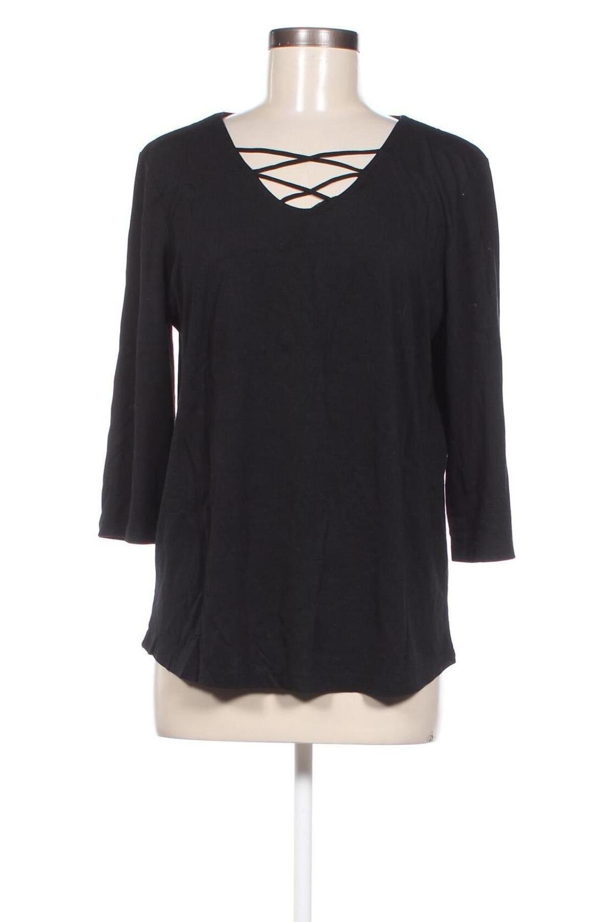 Damen Shirt Street One, Größe L, Farbe Schwarz, Preis € 23,66
