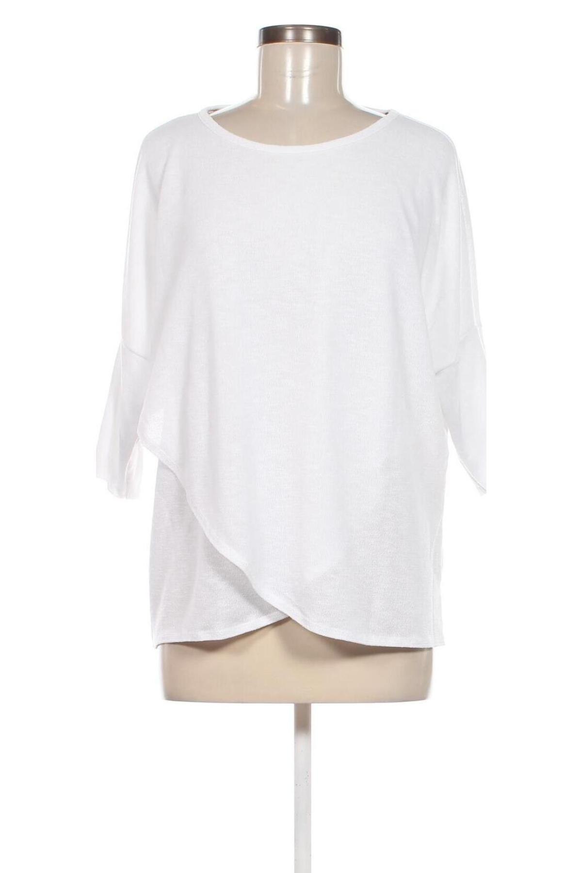 Дамска блуза Street One, Размер M, Цвят Бял, Цена 17,34 лв.