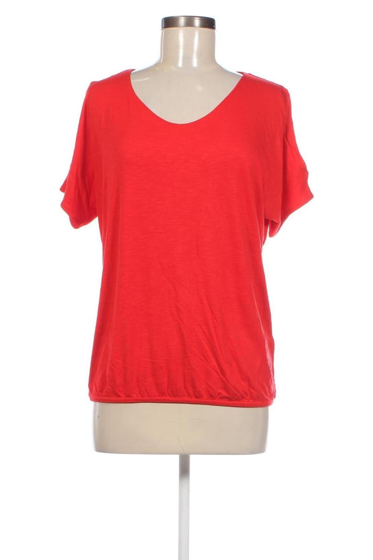 Damen Shirt Street One, Größe M, Farbe Rot, Preis 39,69 €