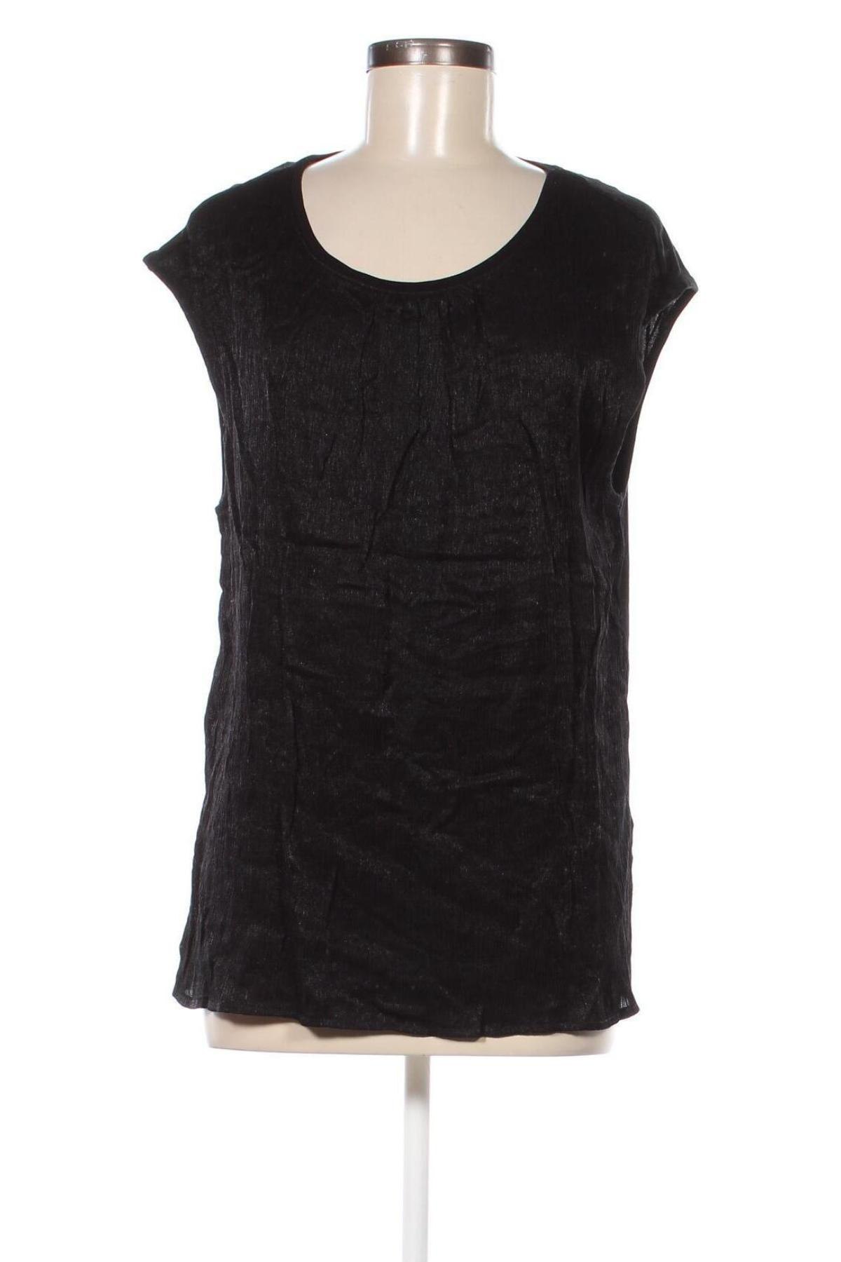 Дамска блуза Street One, Размер L, Цвят Черен, Цена 23,10 лв.