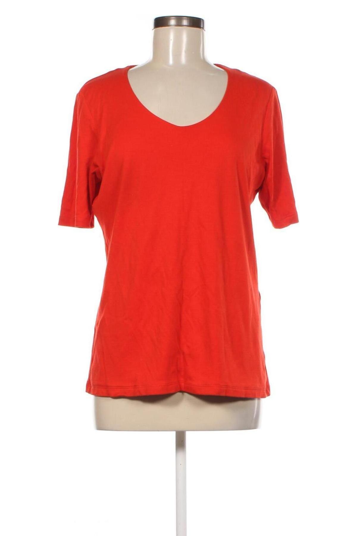 Damen Shirt Street One, Größe XL, Farbe Rot, Preis € 8,35