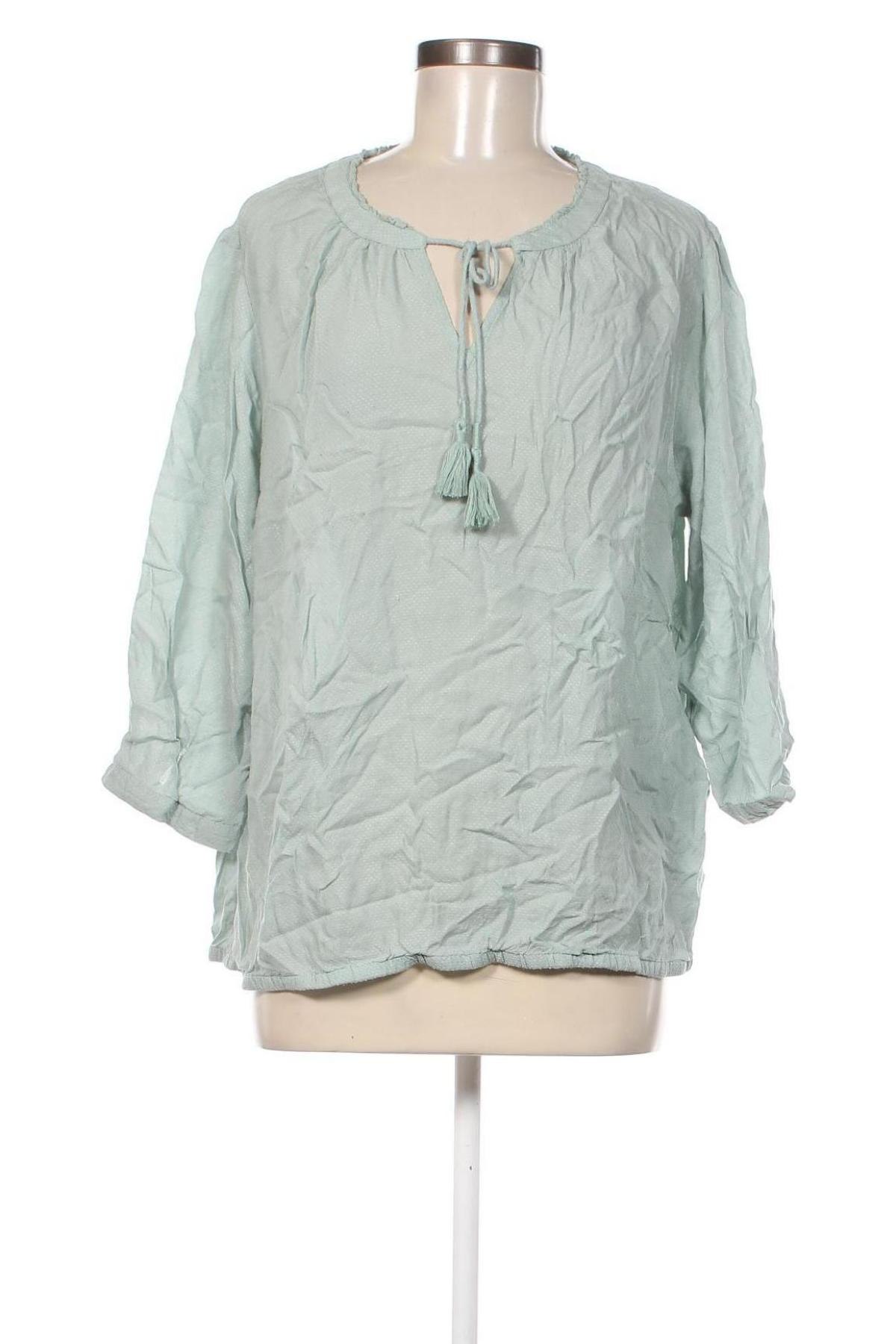 Damen Shirt Street One, Größe XL, Farbe Grün, Preis € 10,20