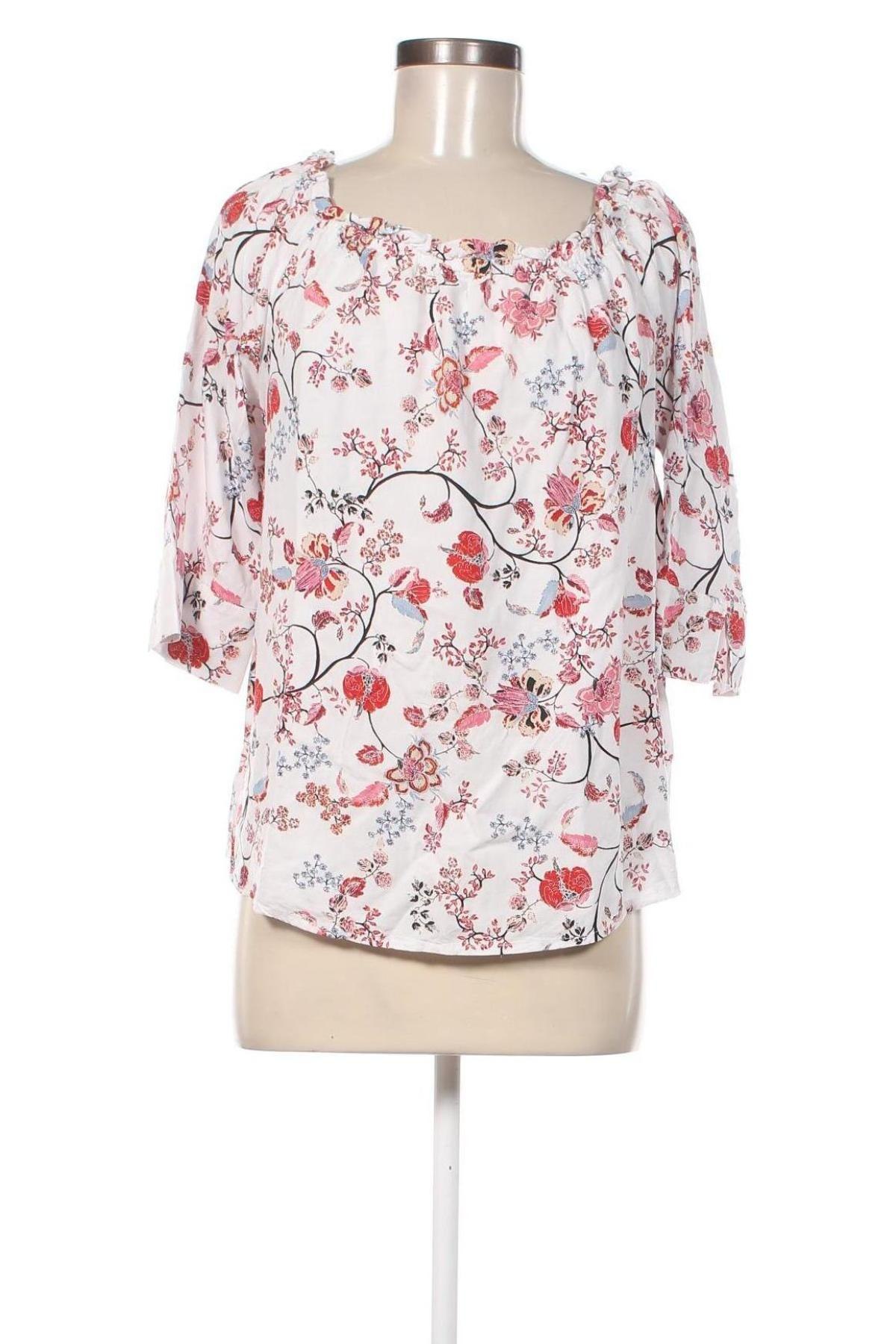 Дамска блуза Street One, Размер L, Цвят Многоцветен, Цена 19,94 лв.