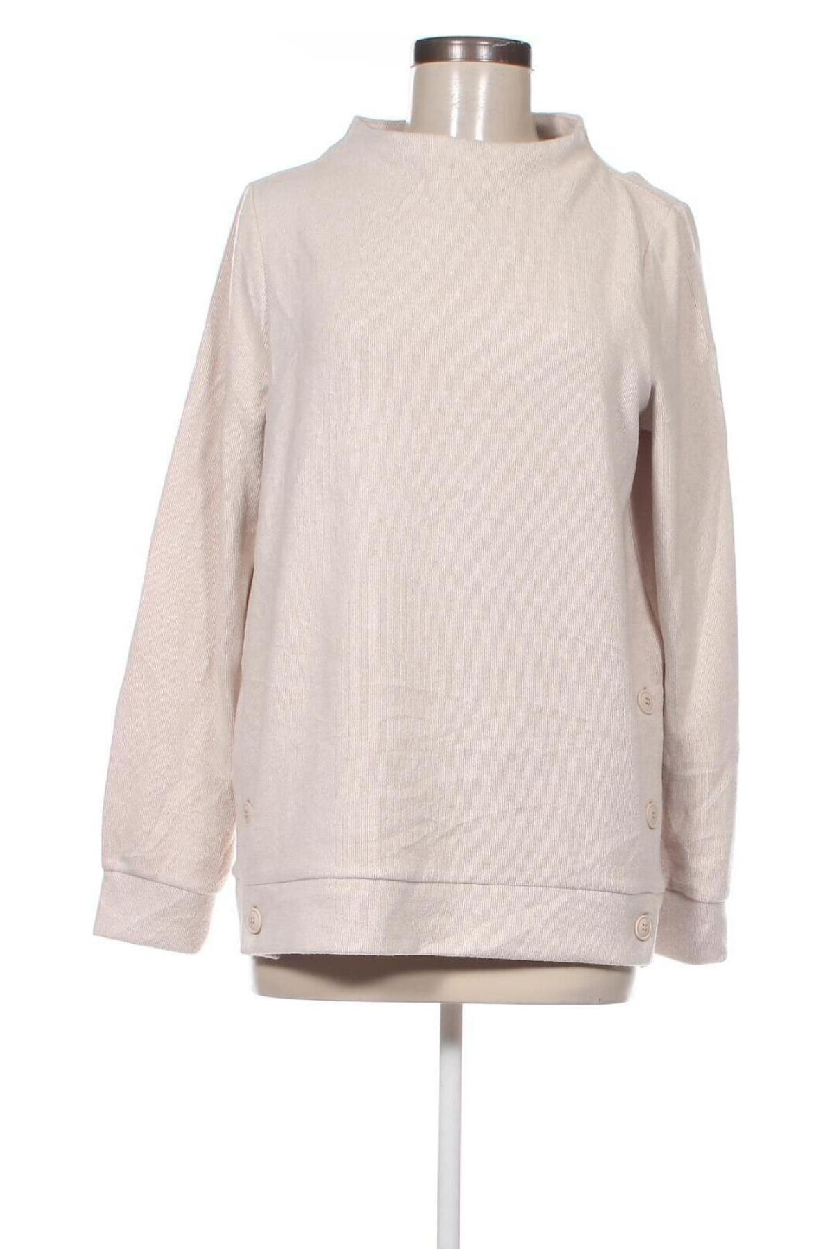 Damen Shirt Street One, Größe M, Farbe Ecru, Preis 4,73 €