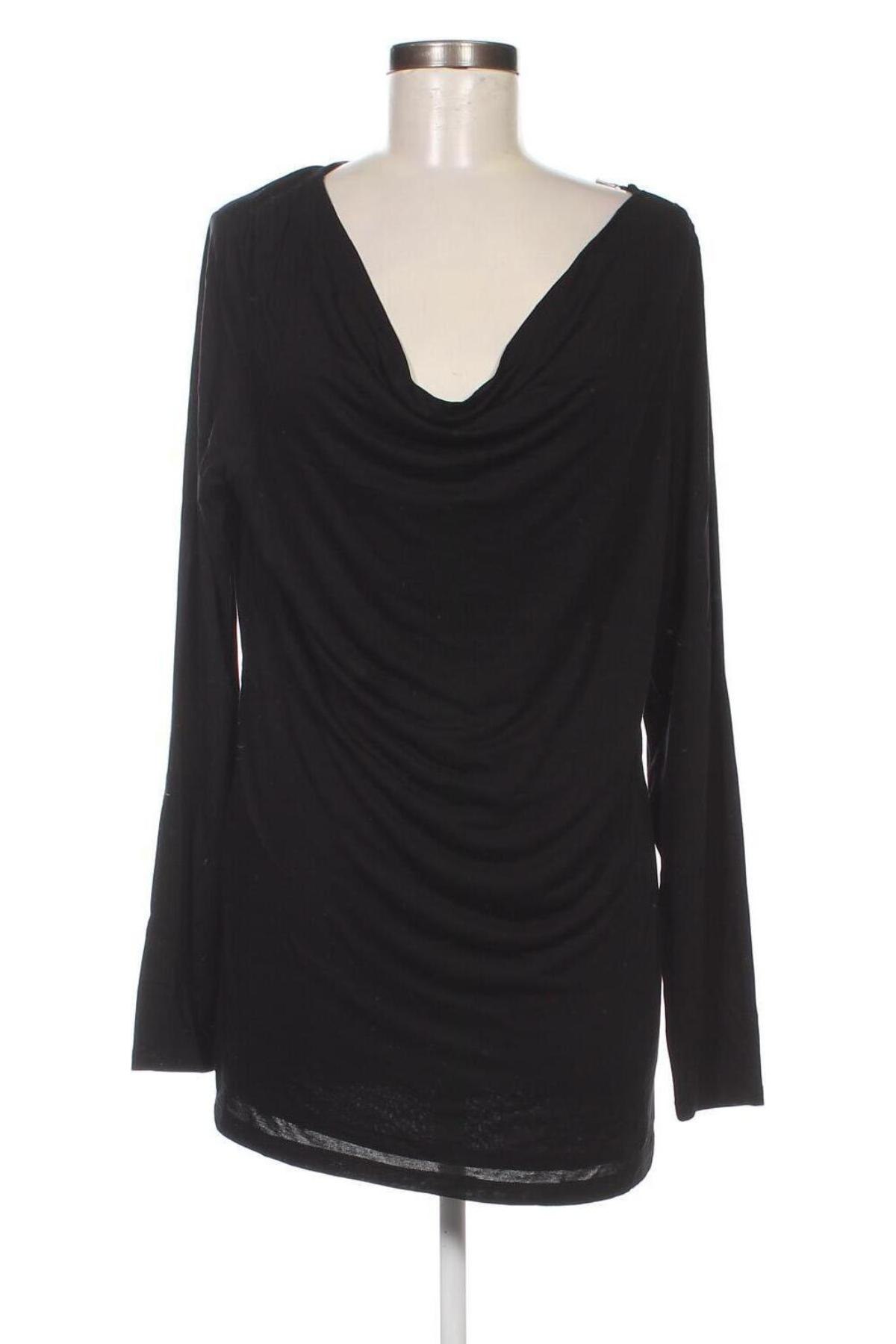 Damen Shirt Street One, Größe L, Farbe Schwarz, Preis 4,73 €