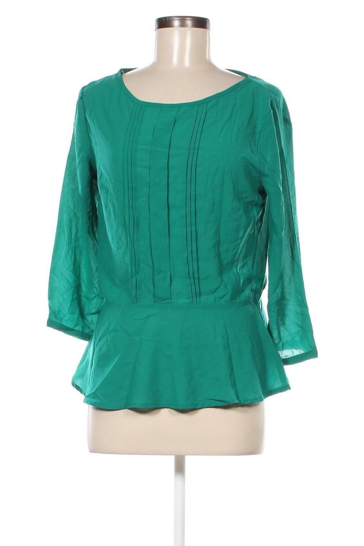 Γυναικεία μπλούζα Suite Blanco, Μέγεθος M, Χρώμα Πράσινο, Τιμή 2,59 €