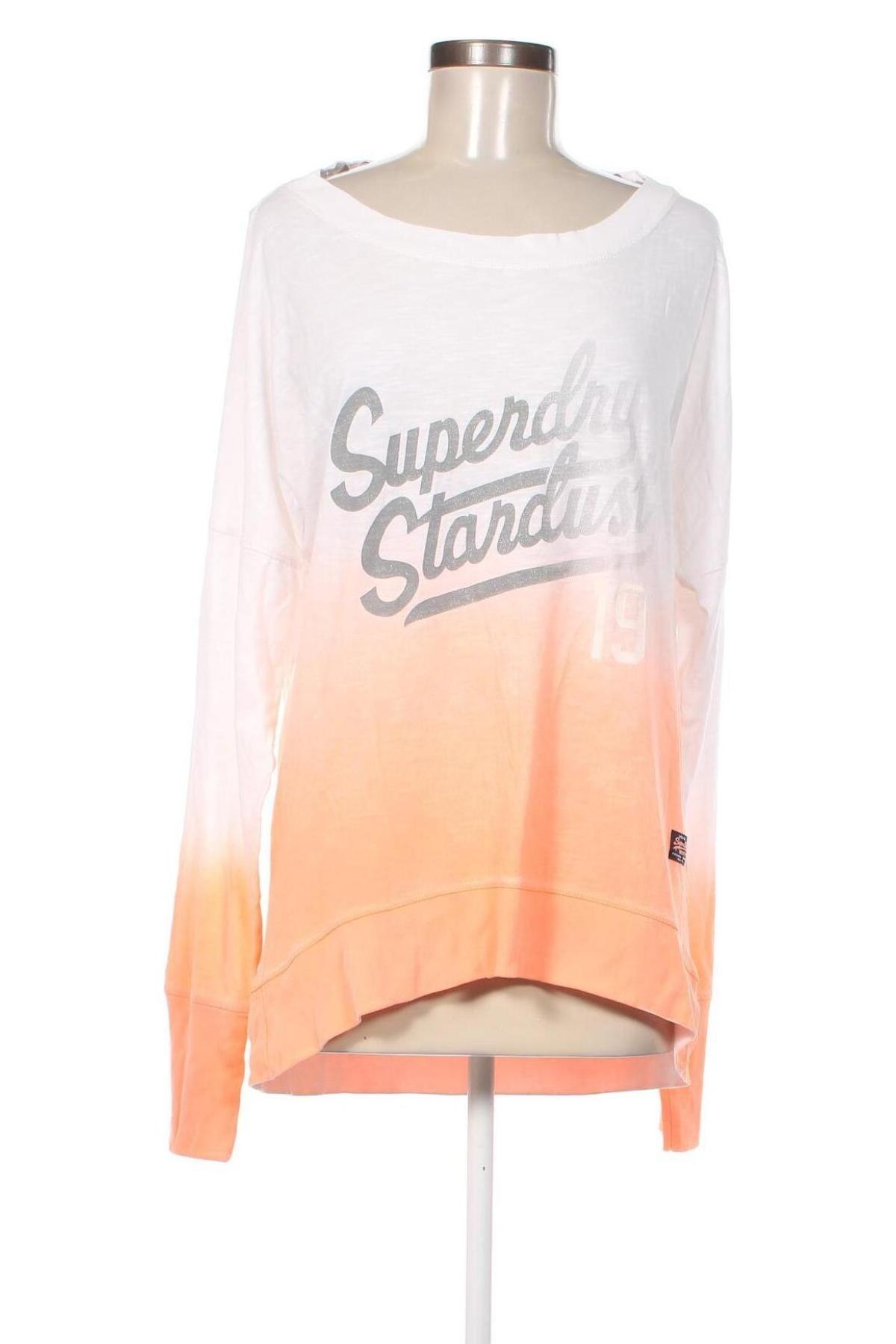 Damen Shirt Superdry, Größe L, Farbe Mehrfarbig, Preis 8,90 €