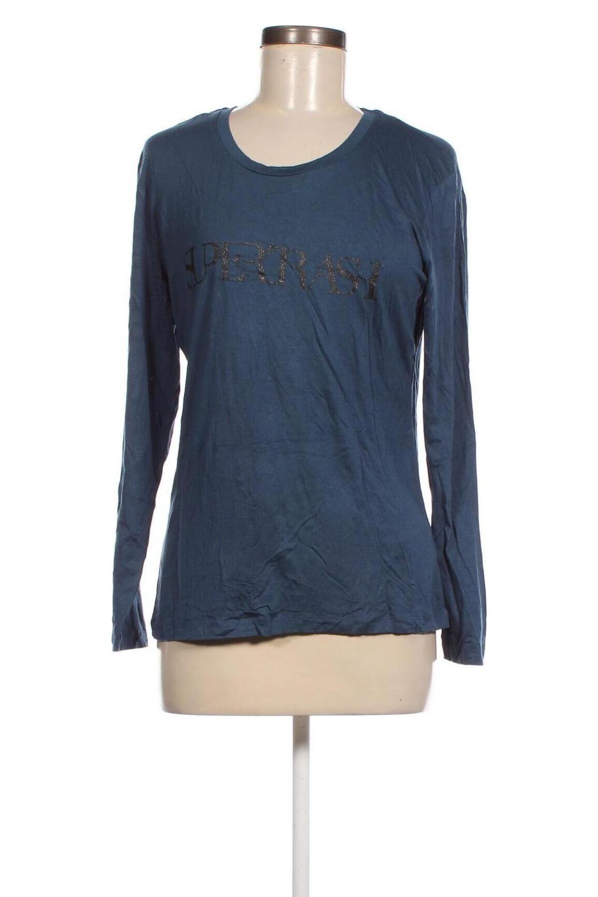 Damen Shirt Supertrash, Größe XL, Farbe Blau, Preis € 33,40