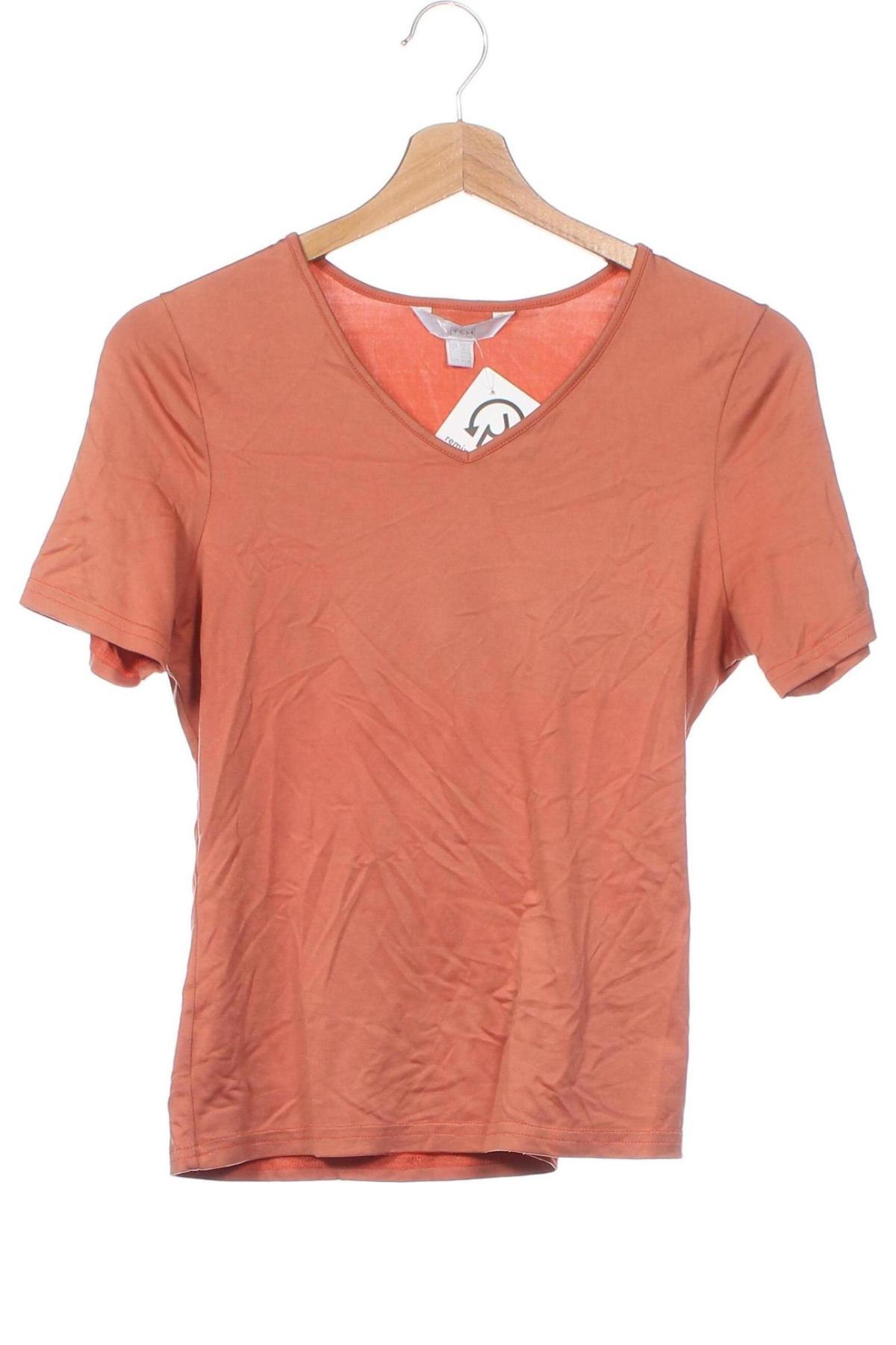 Γυναικεία μπλούζα TCM, Μέγεθος XS, Χρώμα Πορτοκαλί, Τιμή 3,89 €