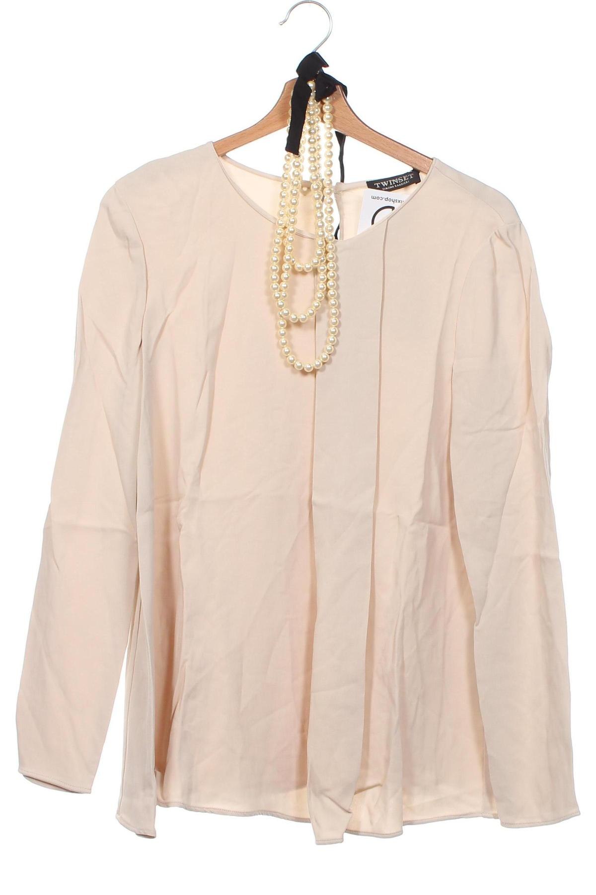 Damen Shirt TWINSET, Größe L, Farbe Braun, Preis 62,12 €