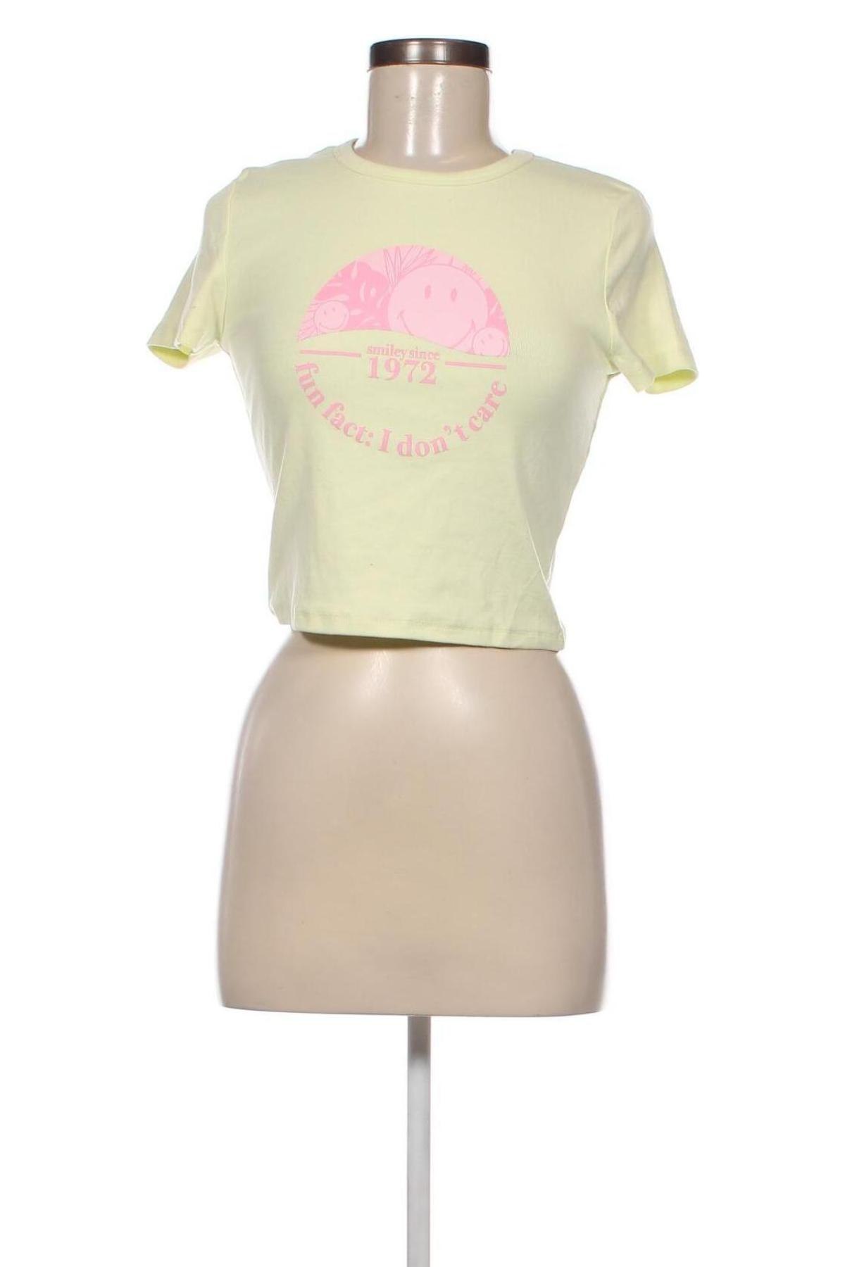 Γυναικεία μπλούζα Tally Weijl, Μέγεθος L, Χρώμα Πράσινο, Τιμή 4,70 €