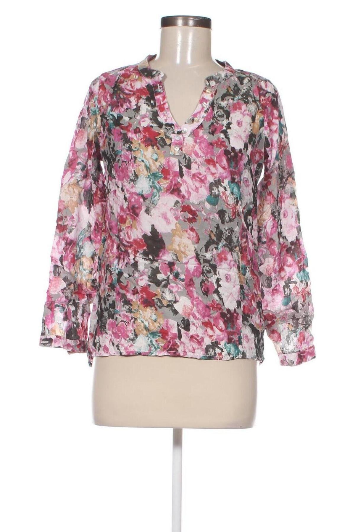 Дамска блуза Tara, Размер S, Цвят Многоцветен, Цена 3,04 лв.