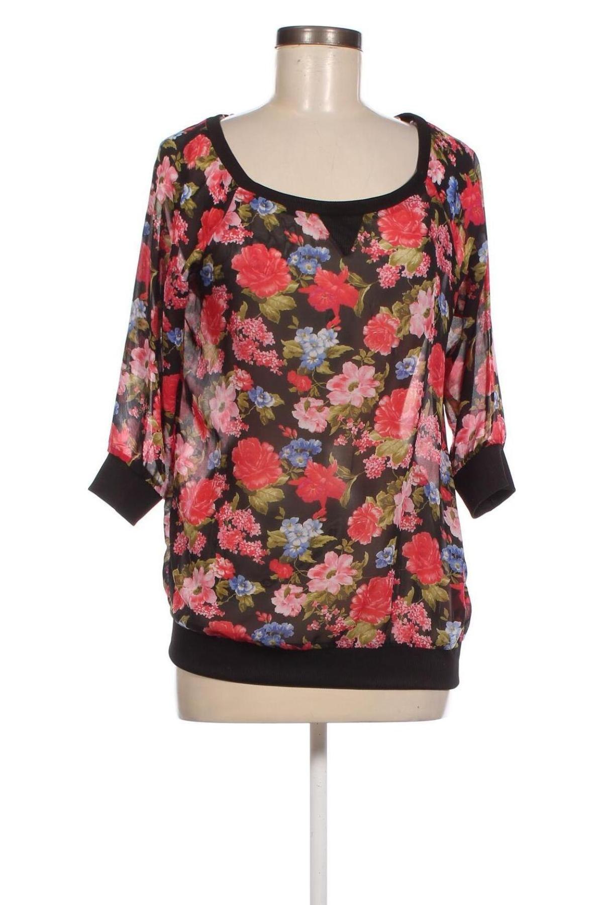 Damen Shirt Terranova, Größe L, Farbe Mehrfarbig, Preis 4,80 €