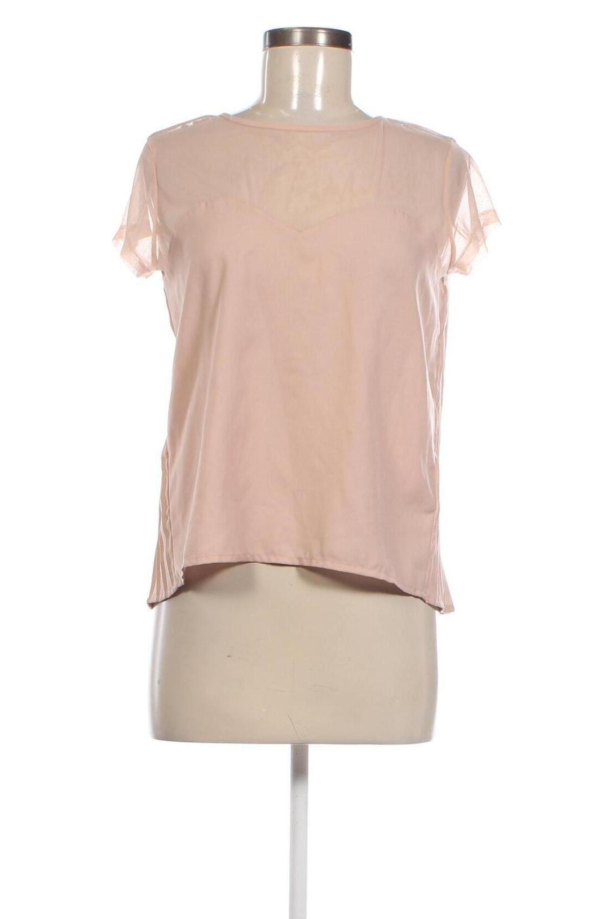 Damen Shirt Terranova, Größe S, Farbe Beige, Preis € 4,08