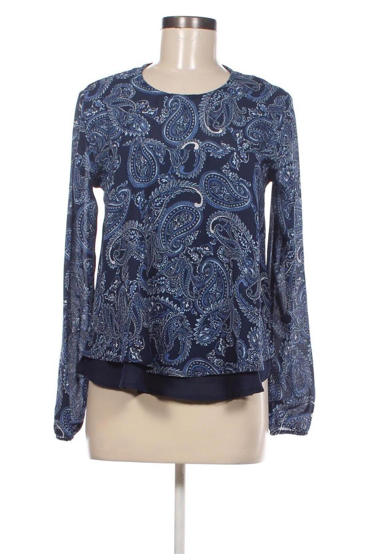 Γυναικεία μπλούζα Terranova, Μέγεθος M, Χρώμα Μπλέ, Τιμή 5,70 €