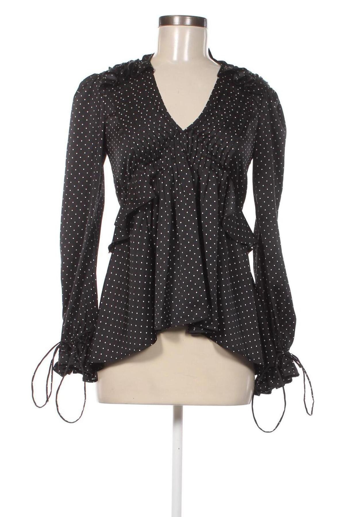 Дамска блуза The Kooples, Размер S, Цвят Черен, Цена 92,38 лв.