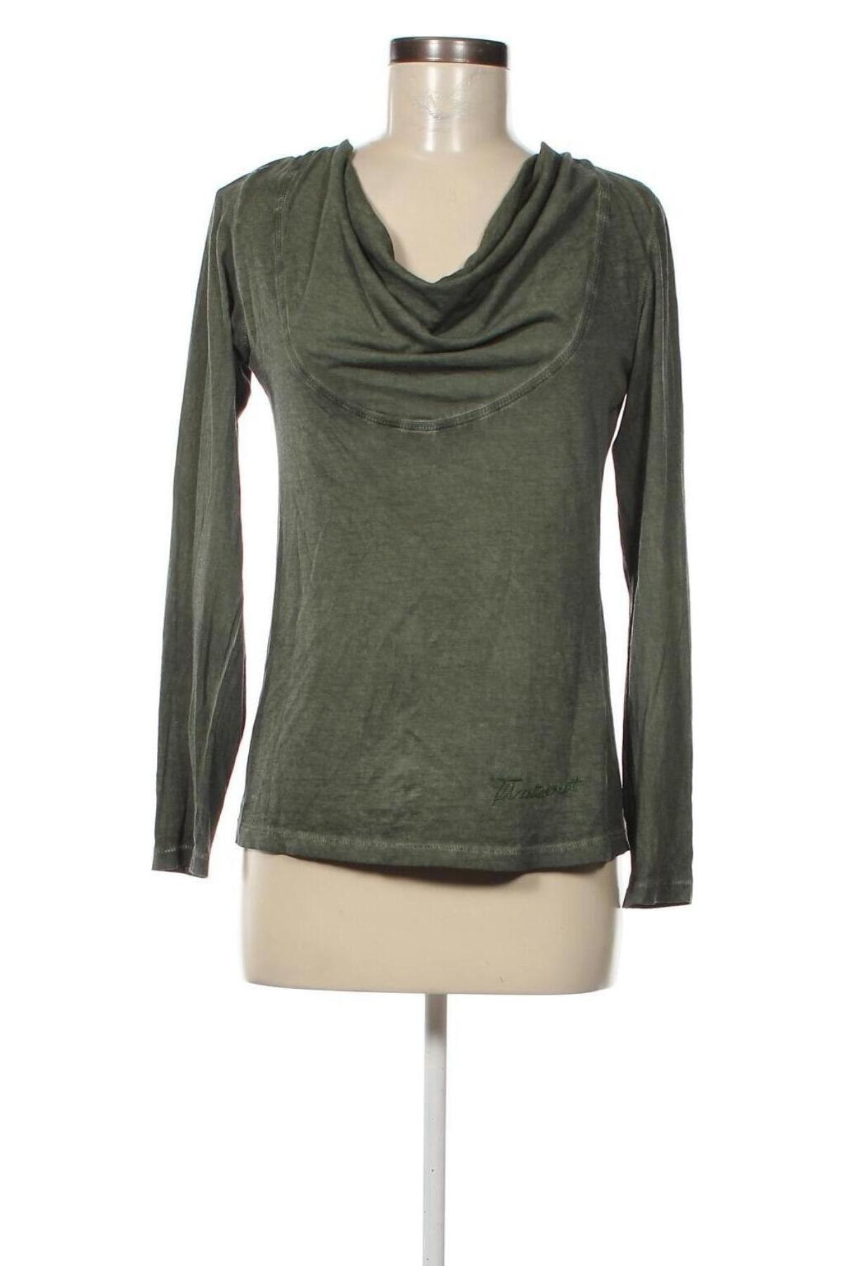 Damen Shirt Timeout, Größe M, Farbe Grün, Preis € 1,99