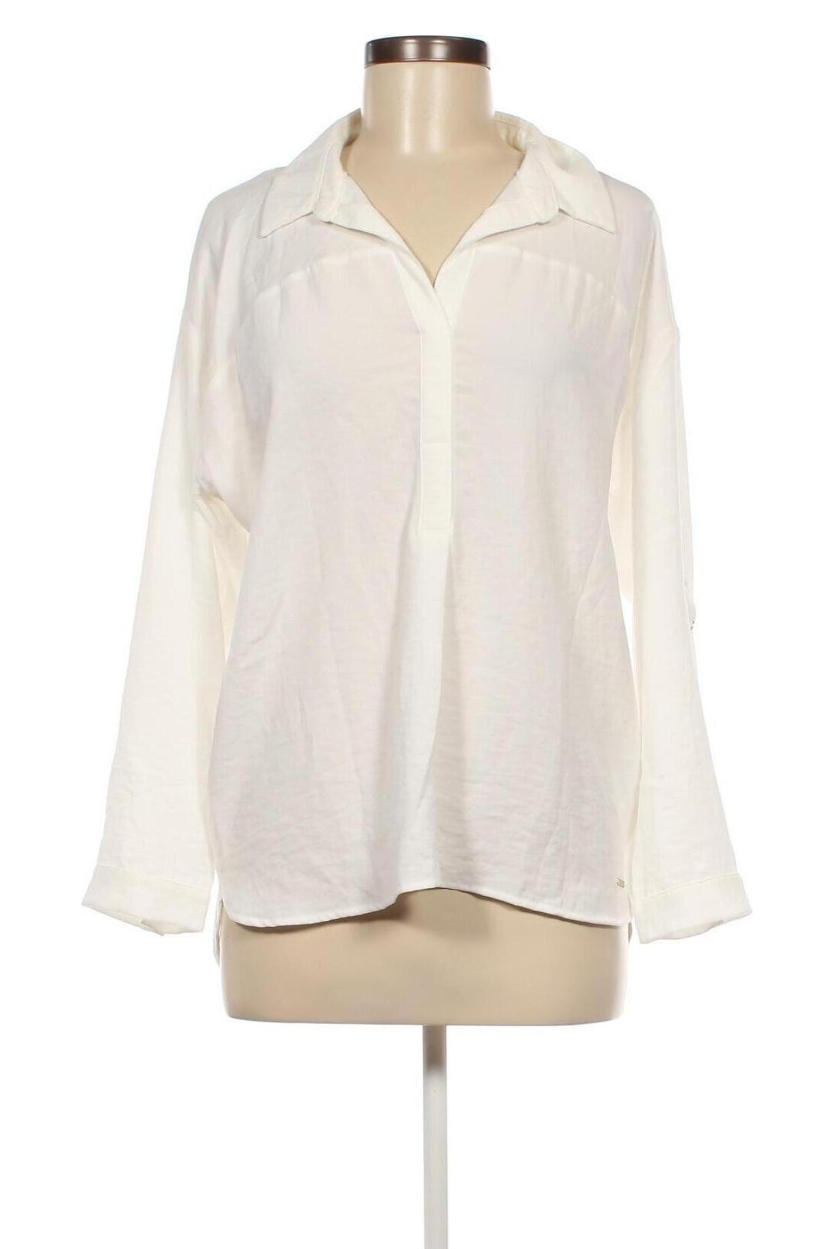 Damen Shirt Tom Tailor, Größe S, Farbe Weiß, Preis 3,55 €