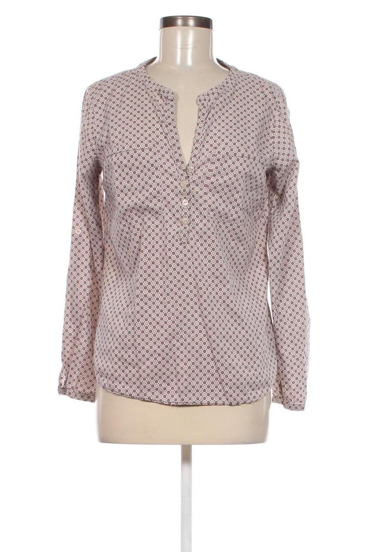 Γυναικεία μπλούζα Tom Tailor, Μέγεθος M, Χρώμα  Μπέζ, Τιμή 10,99 €