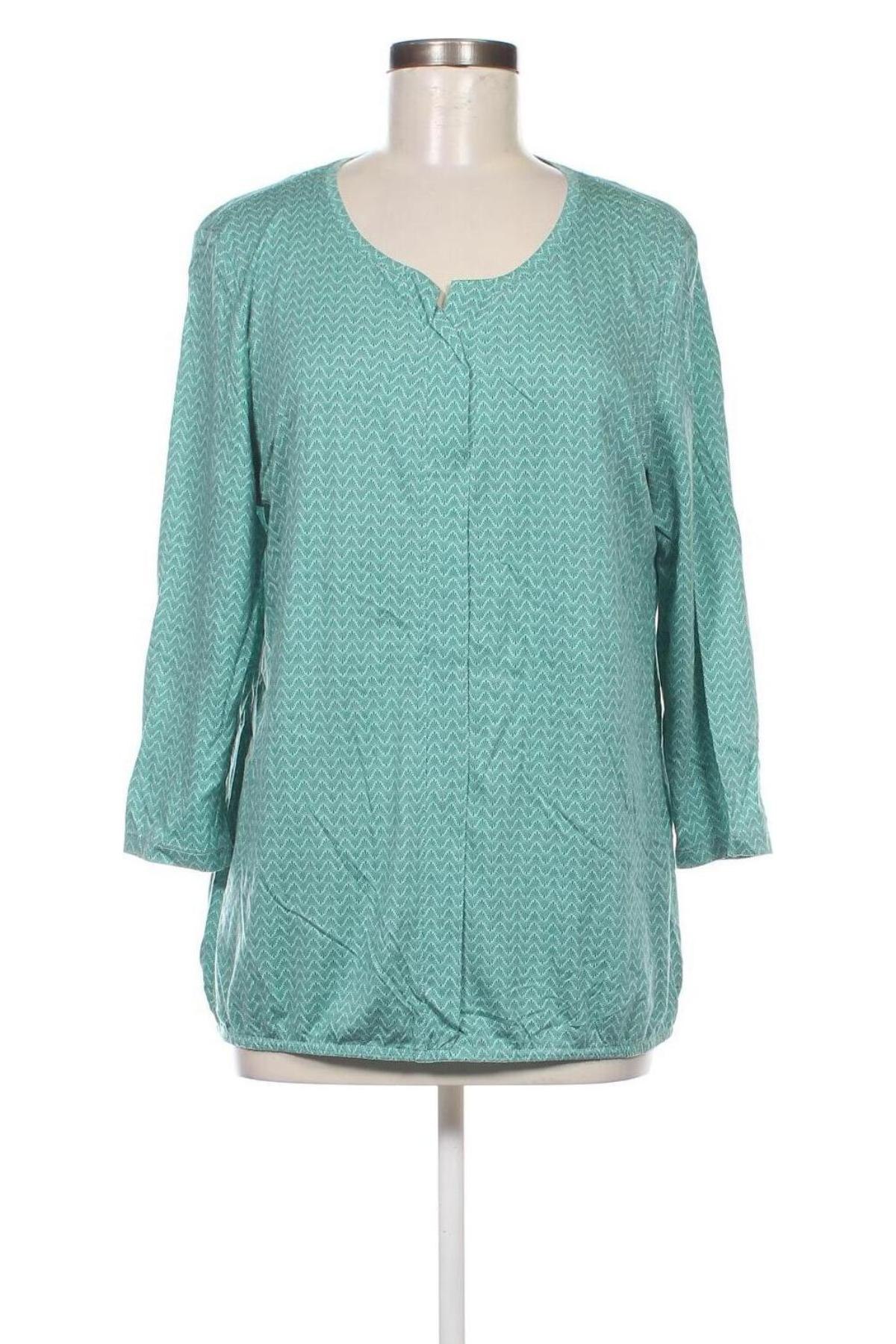 Damen Shirt Tom Tailor, Größe XL, Farbe Grün, Preis 9,46 €