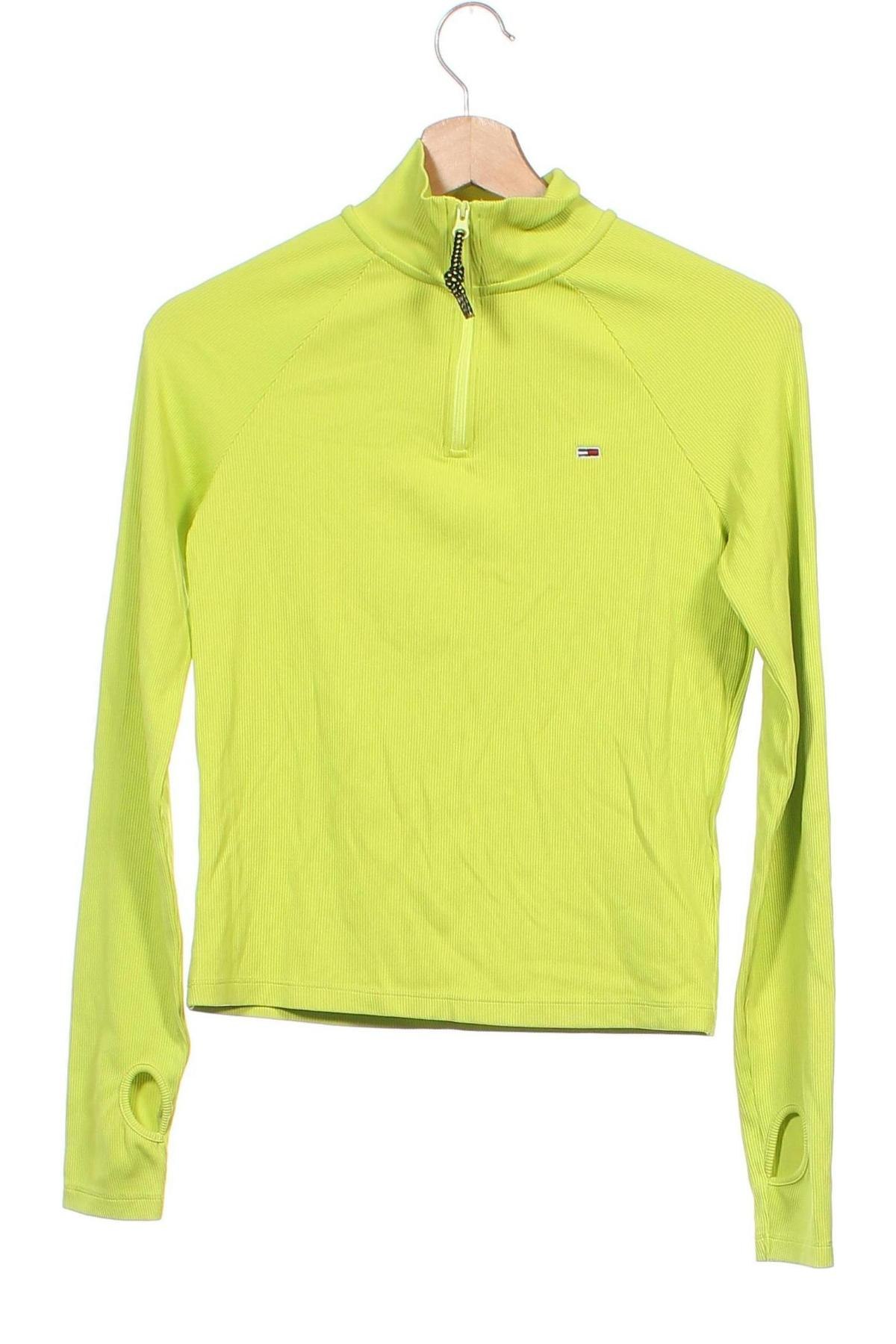 Dámska blúza Tommy Jeans, Veľkosť XS, Farba Zelená, Cena  56,61 €