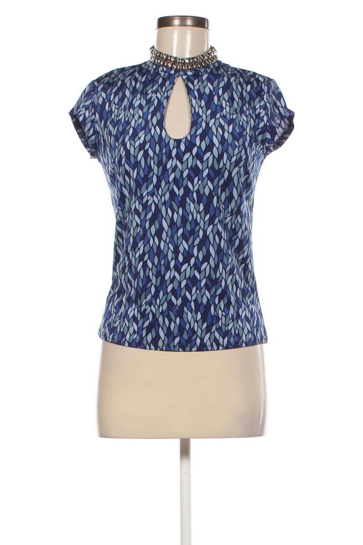 Γυναικεία μπλούζα Tout Feu Tout Femme, Μέγεθος S, Χρώμα Μπλέ, Τιμή 4,70 €
