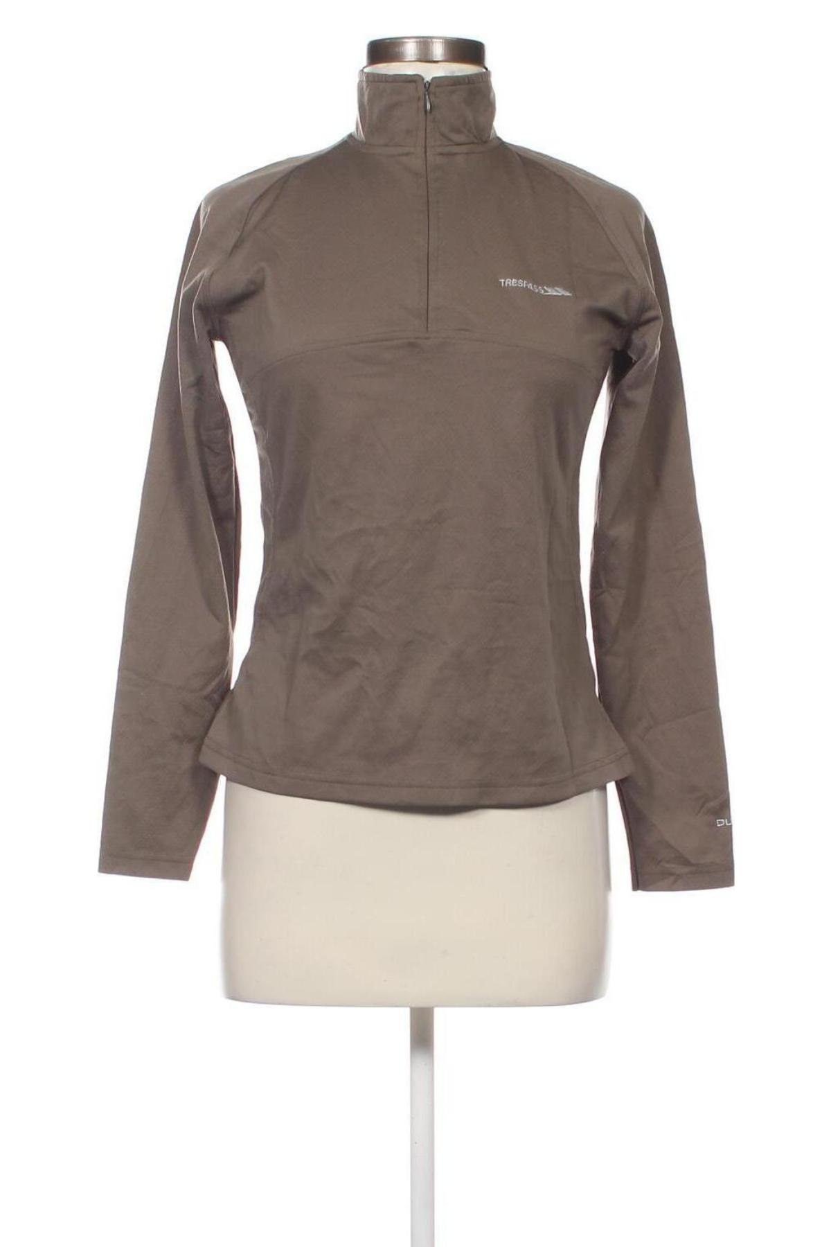 Damen Shirt Trespass, Größe M, Farbe Braun, Preis € 3,55