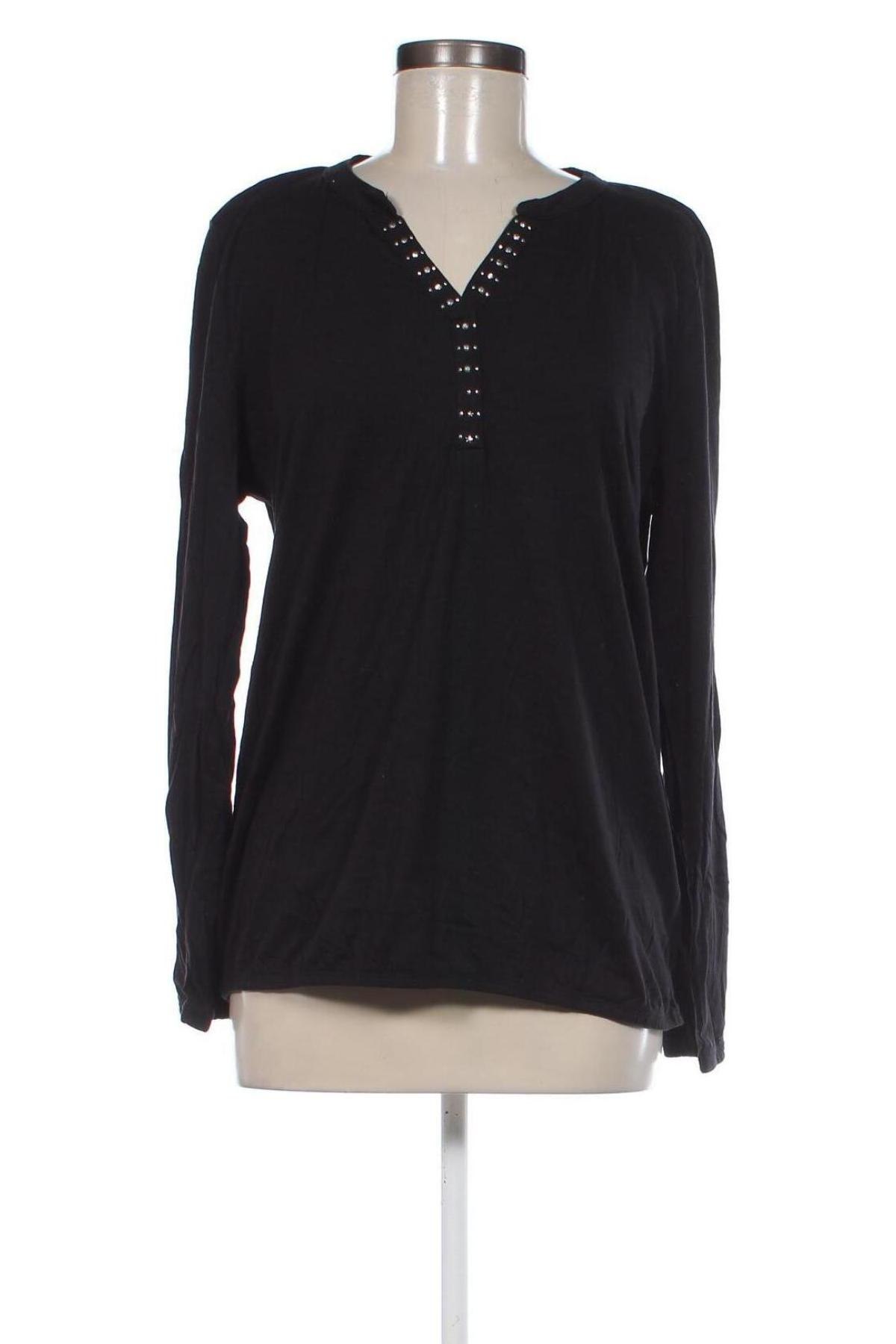 Γυναικεία μπλούζα Tru, Μέγεθος XL, Χρώμα Μαύρο, Τιμή 4,70 €
