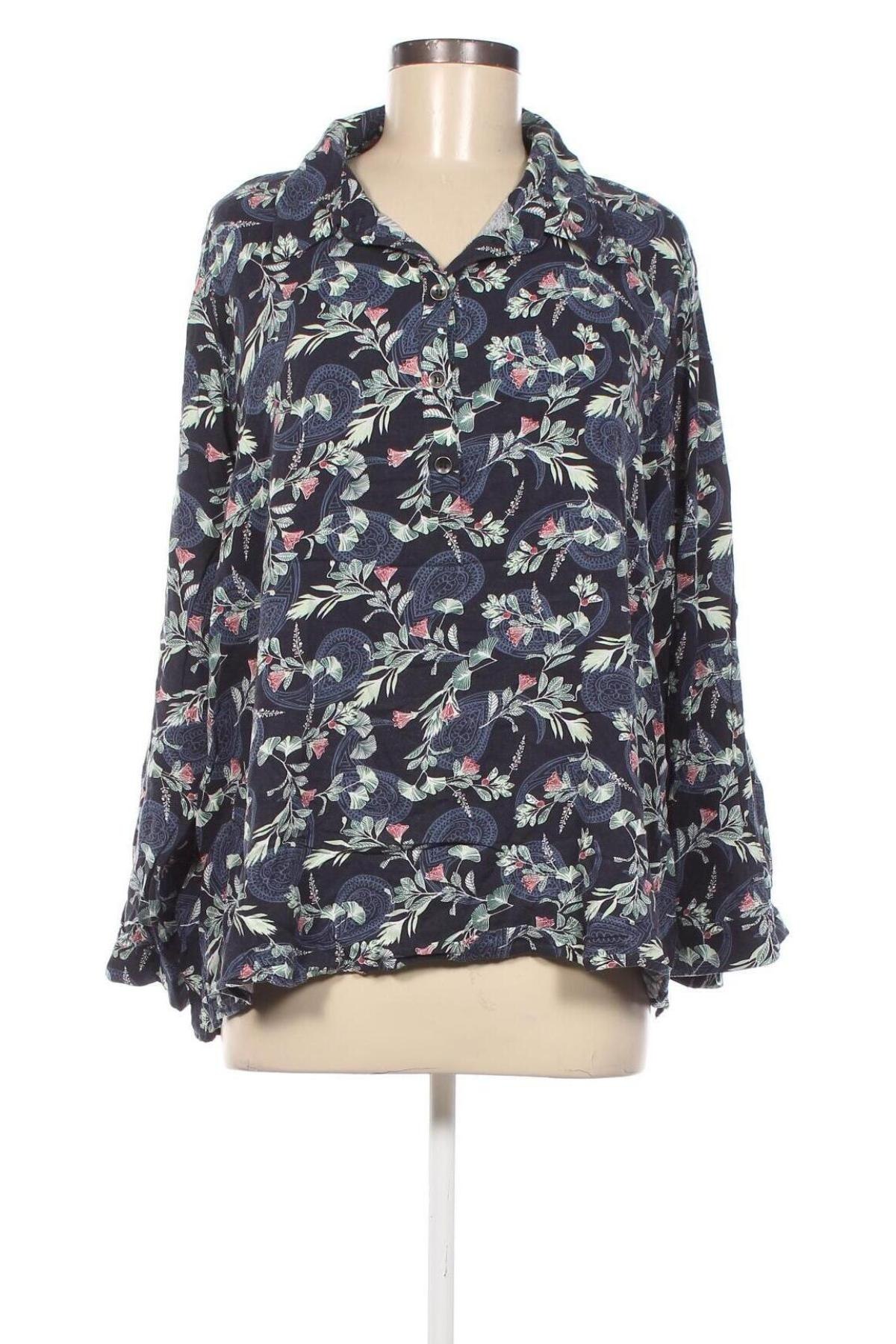 Damen Shirt Ulla Popken, Größe XXL, Farbe Mehrfarbig, Preis 23,66 €