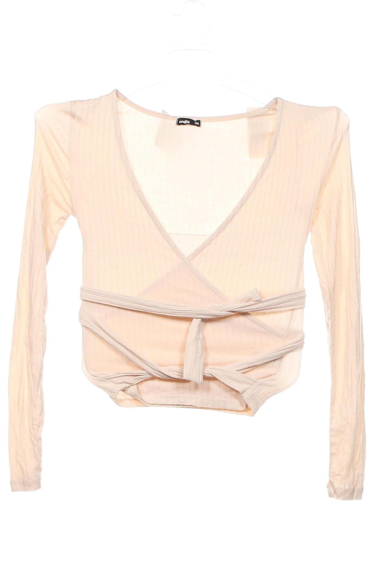 Damen Shirt Undiz, Größe XS, Farbe Beige, Preis € 5,95