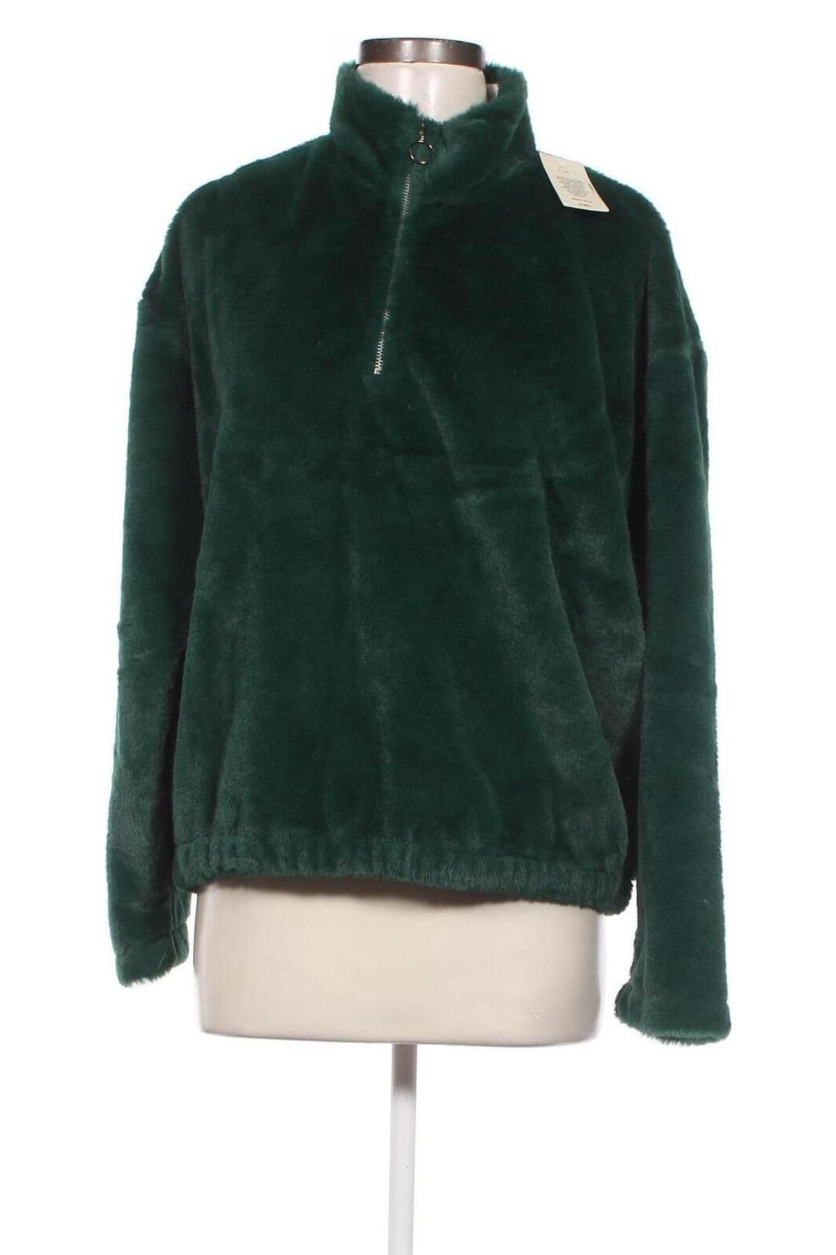 Дамска блуза Undiz, Размер XL, Цвят Зелен, Цена 11,55 лв.