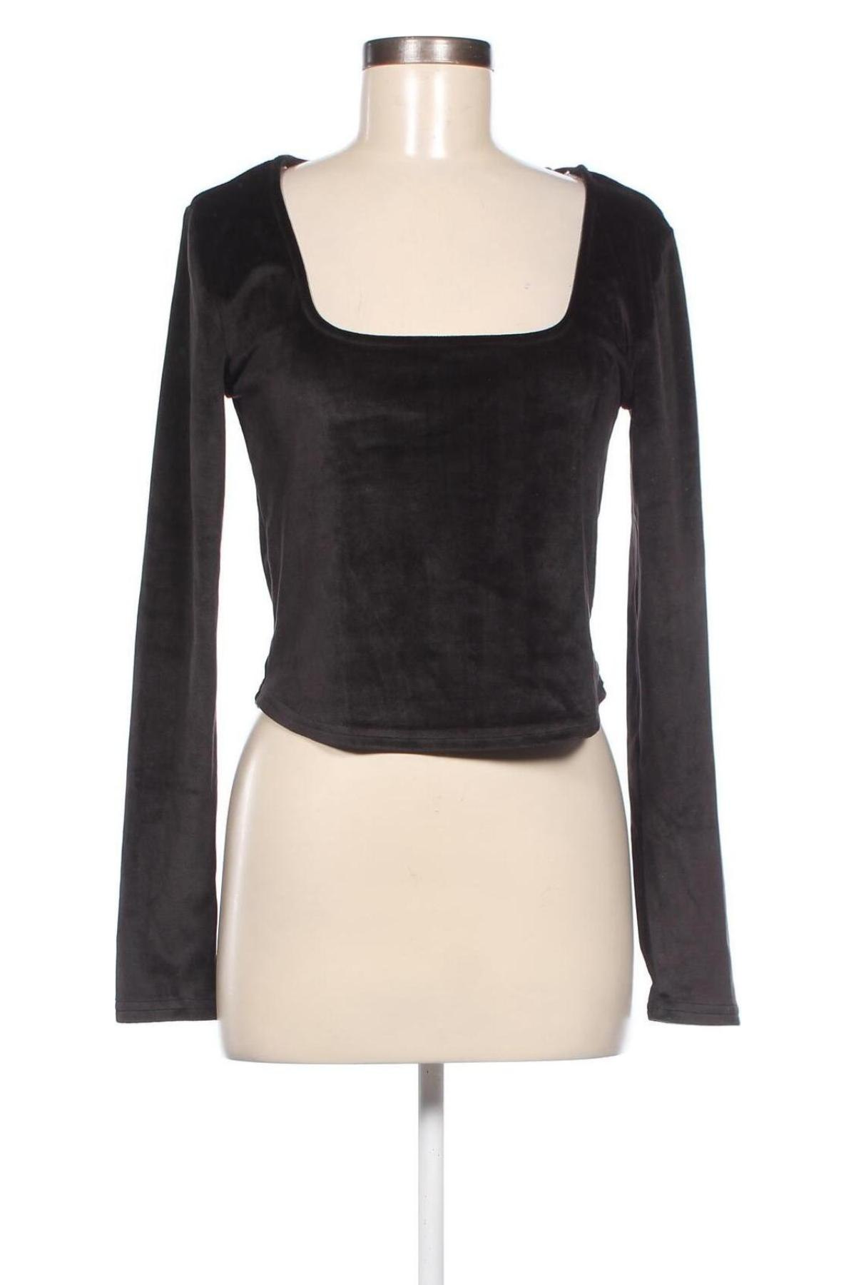 Дамска блуза Undiz, Размер XL, Цвят Черен, Цена 14,63 лв.