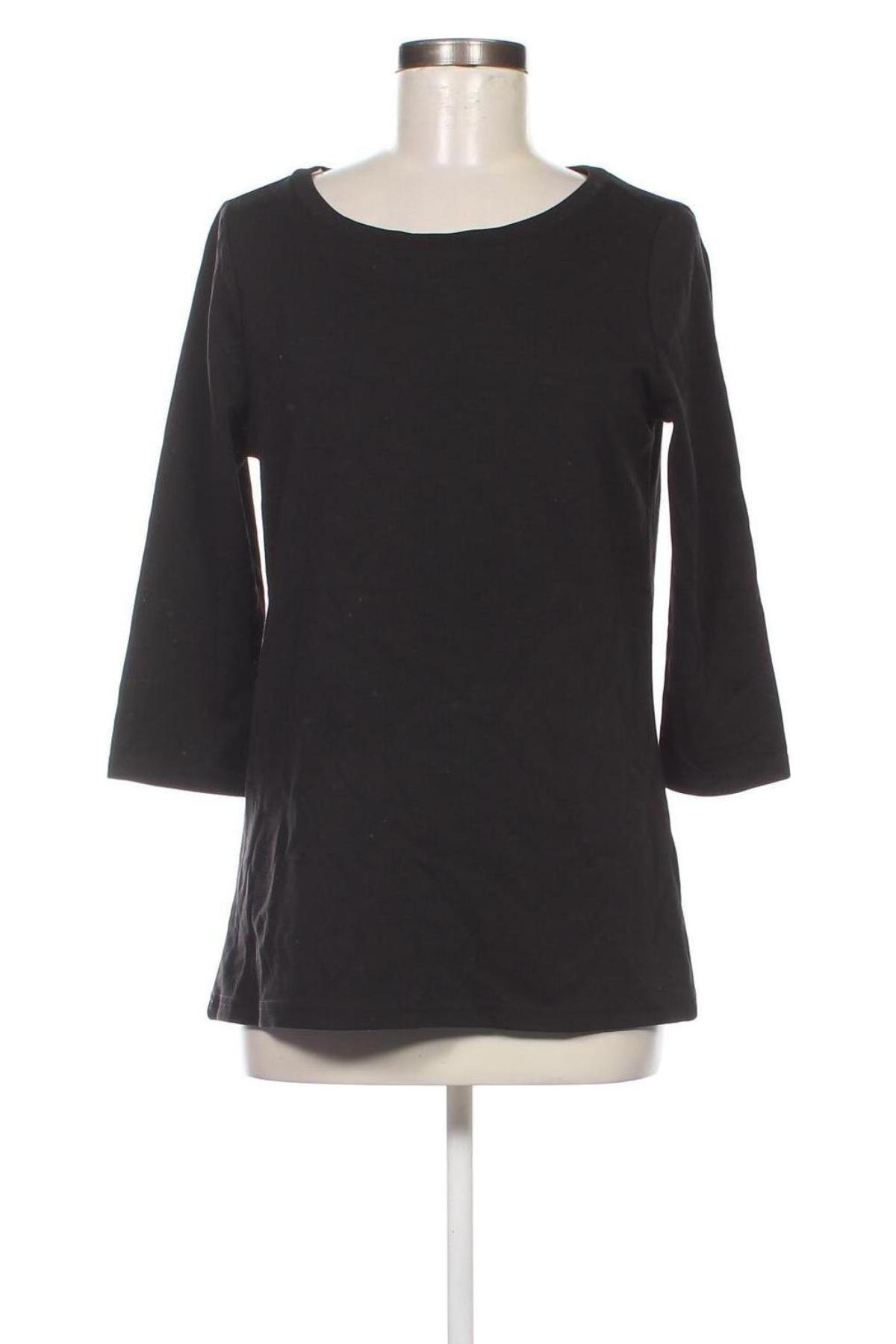 Дамска блуза Up 2 Fashion, Размер L, Цвят Черен, Цена 5,13 лв.