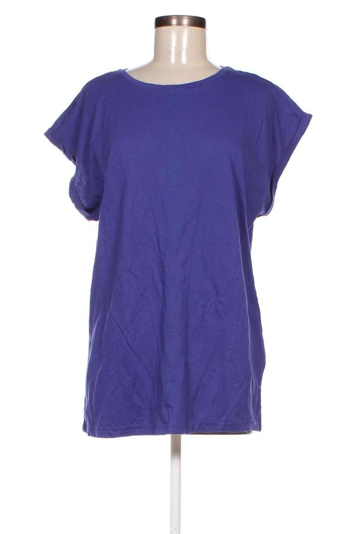 Γυναικεία μπλούζα Urban Classics, Μέγεθος L, Χρώμα Μπλέ, Τιμή 12,37 €