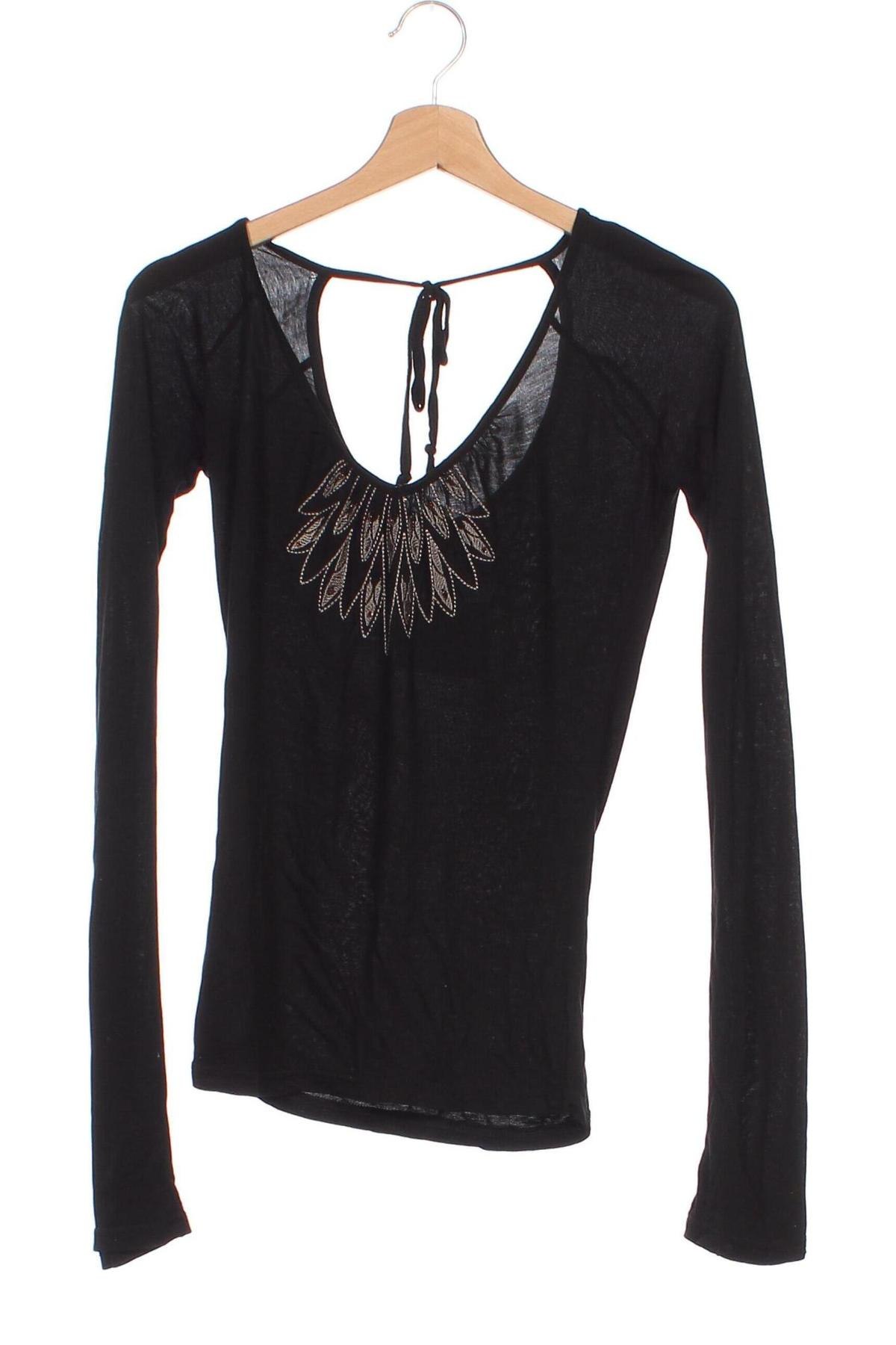 Damen Shirt VILA, Größe XS, Farbe Schwarz, Preis 2,99 €