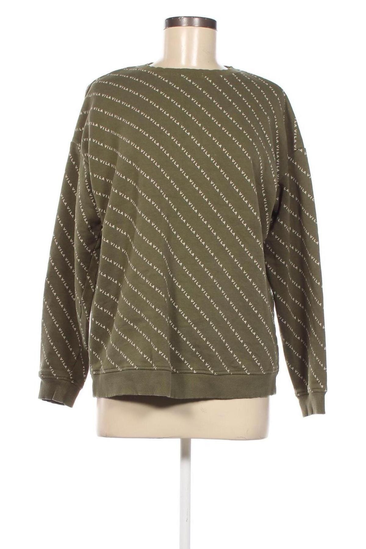 Damen Shirt VILA, Größe M, Farbe Grün, Preis 5,57 €