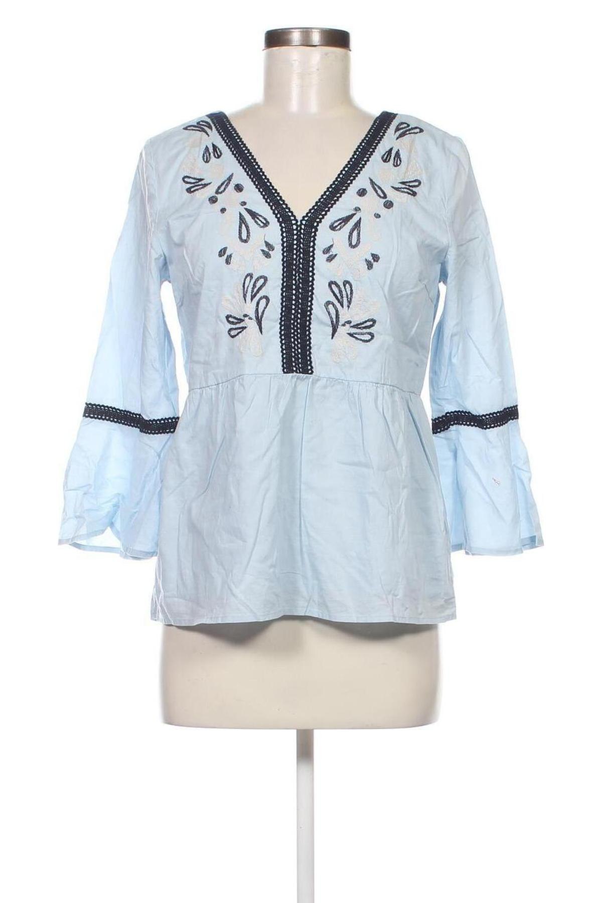 Γυναικεία μπλούζα VILA, Μέγεθος S, Χρώμα Μπλέ, Τιμή 23,71 €