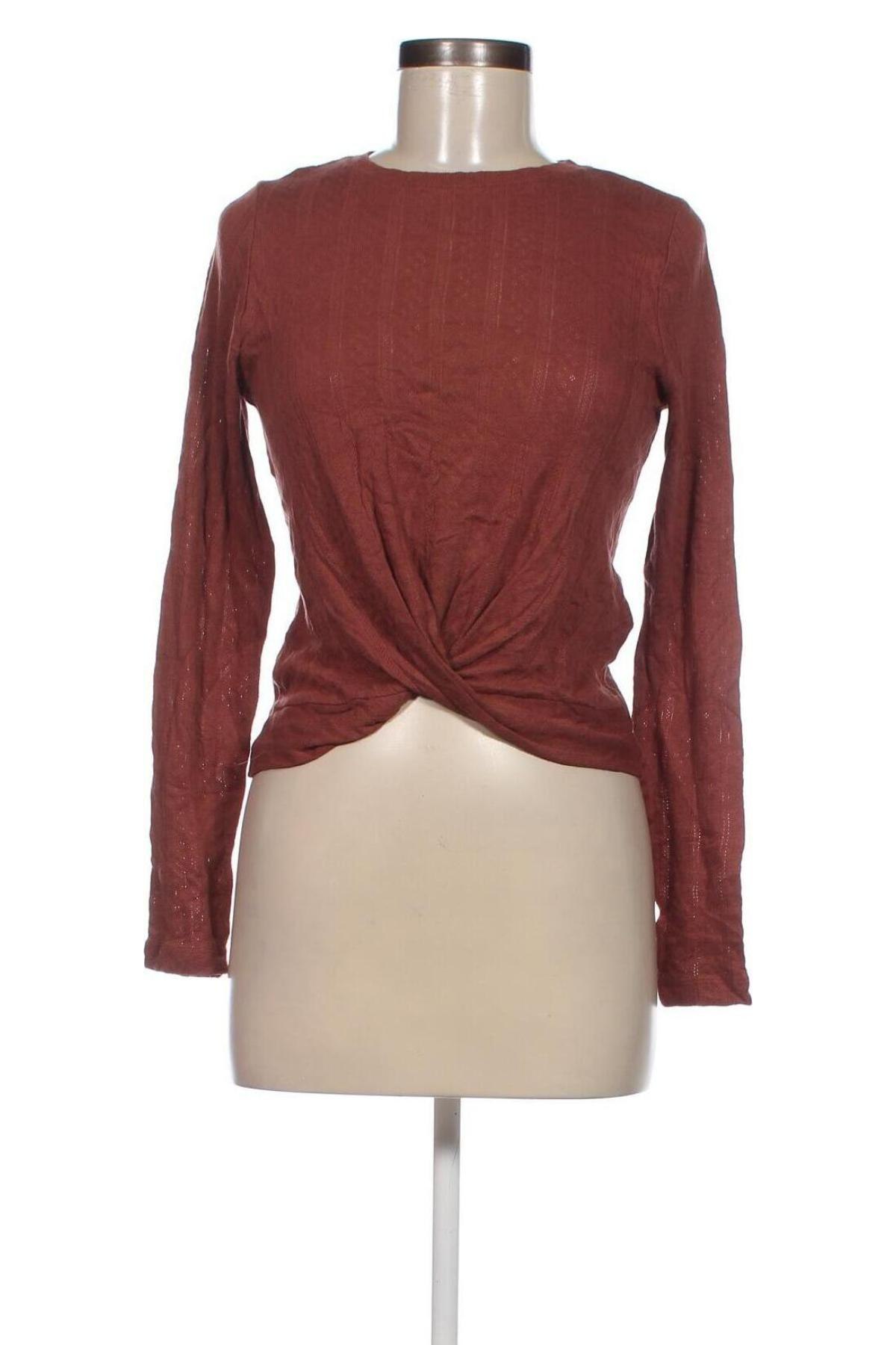 Γυναικεία μπλούζα Vero Moda, Μέγεθος XS, Χρώμα Καφέ, Τιμή 2,85 €