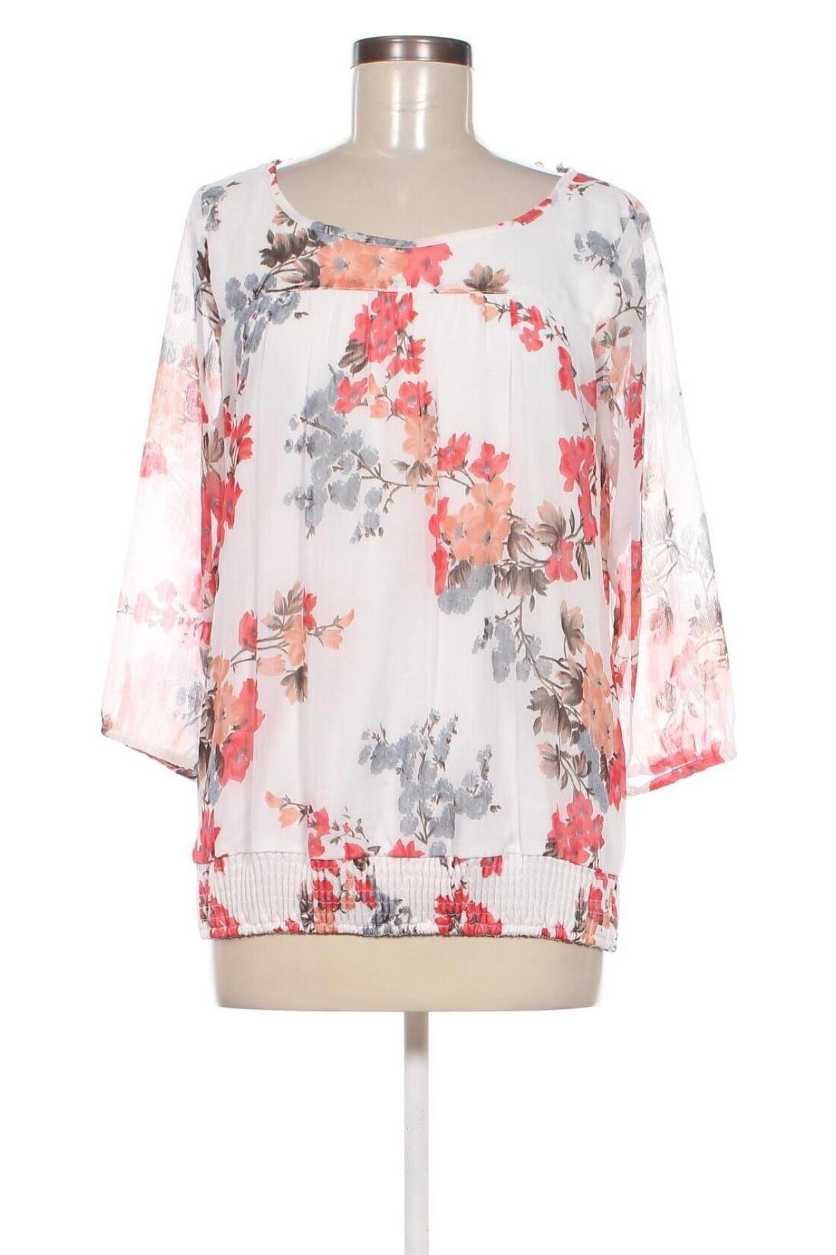 Γυναικεία μπλούζα Vero Moda, Μέγεθος L, Χρώμα Πολύχρωμο, Τιμή 5,22 €