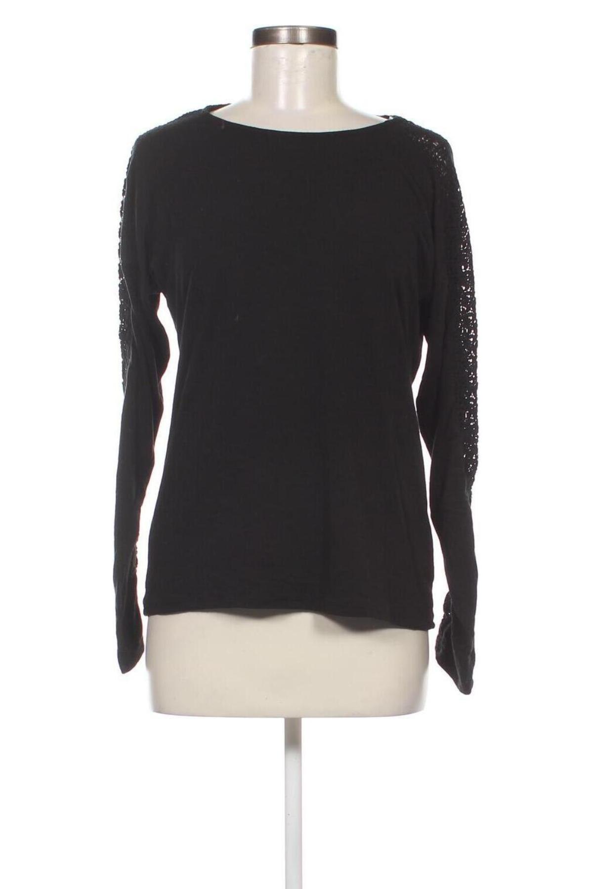 Дамска блуза Vero Moda, Размер L, Цвят Черен, Цена 5,80 лв.