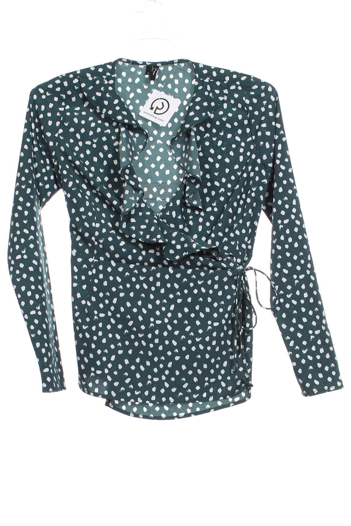 Damen Shirt Vero Moda, Größe XS, Farbe Grün, Preis € 4,30