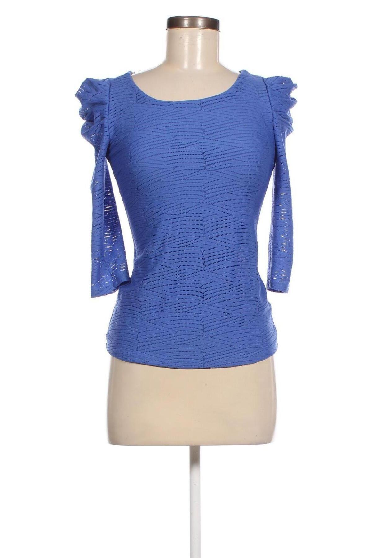 Damen Shirt Vero Moda, Größe S, Farbe Blau, Preis 5,83 €