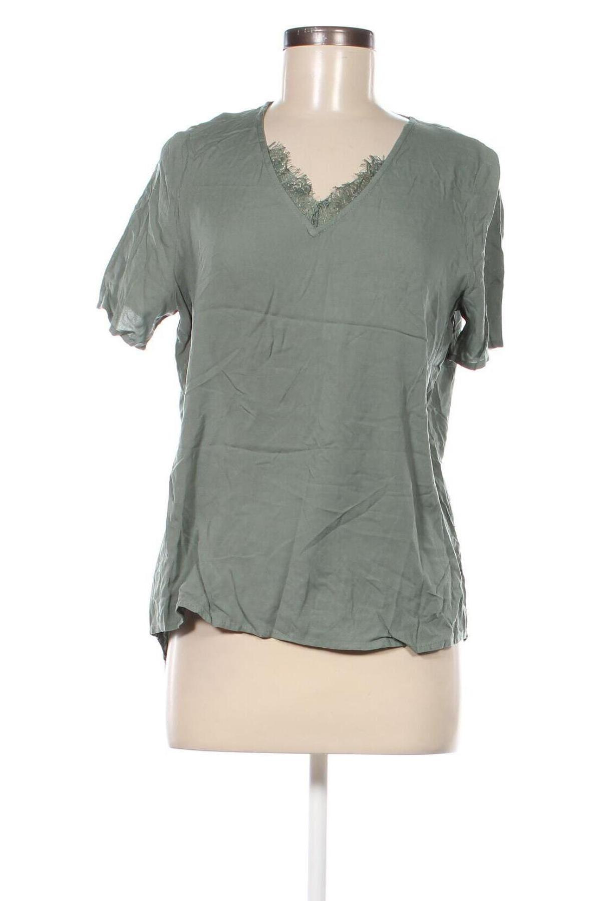 Γυναικεία μπλούζα Vero Moda, Μέγεθος S, Χρώμα Πράσινο, Τιμή 23,71 €