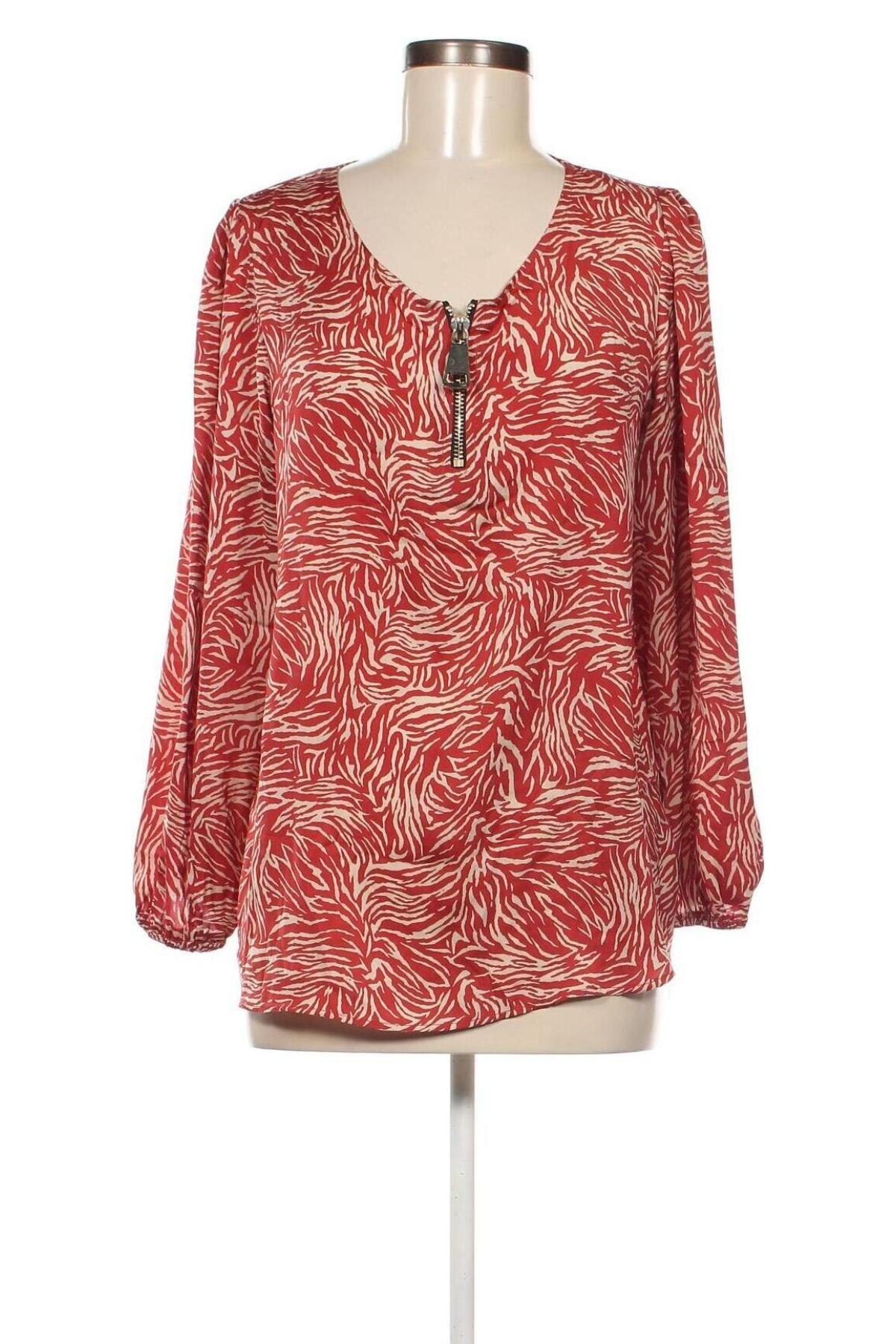 Γυναικεία μπλούζα Vie Ta Vie, Μέγεθος L, Χρώμα Κόκκινο, Τιμή 2,10 €