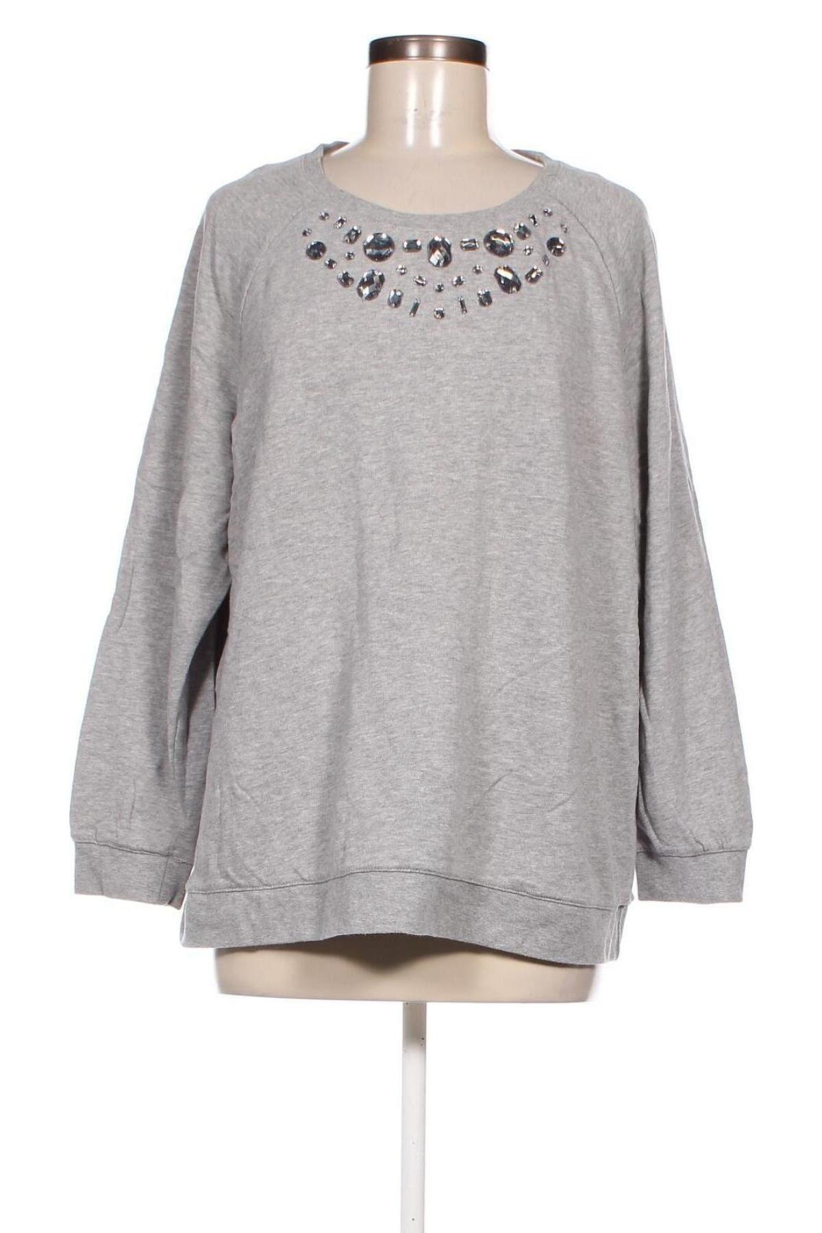 Damen Shirt Woman By Tchibo, Größe XL, Farbe Grau, Preis € 5,29