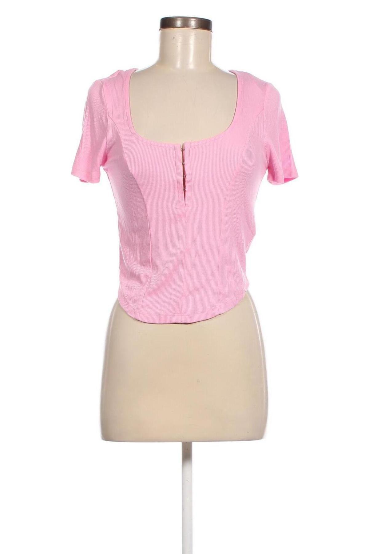 Дамска блуза Xside, Размер L, Цвят Розов, Цена 8,55 лв.