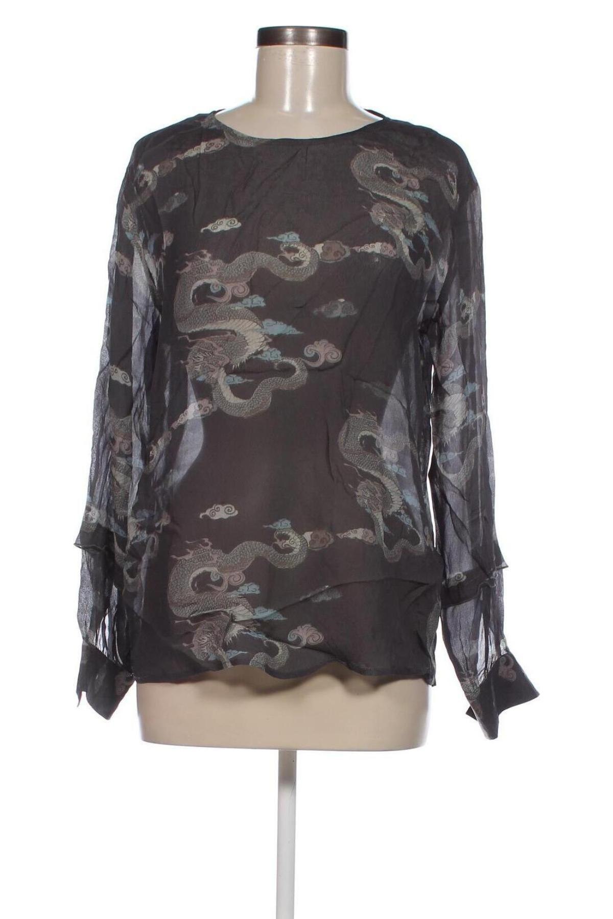 Damen Shirt Yaya, Größe S, Farbe Grau, Preis € 4,99