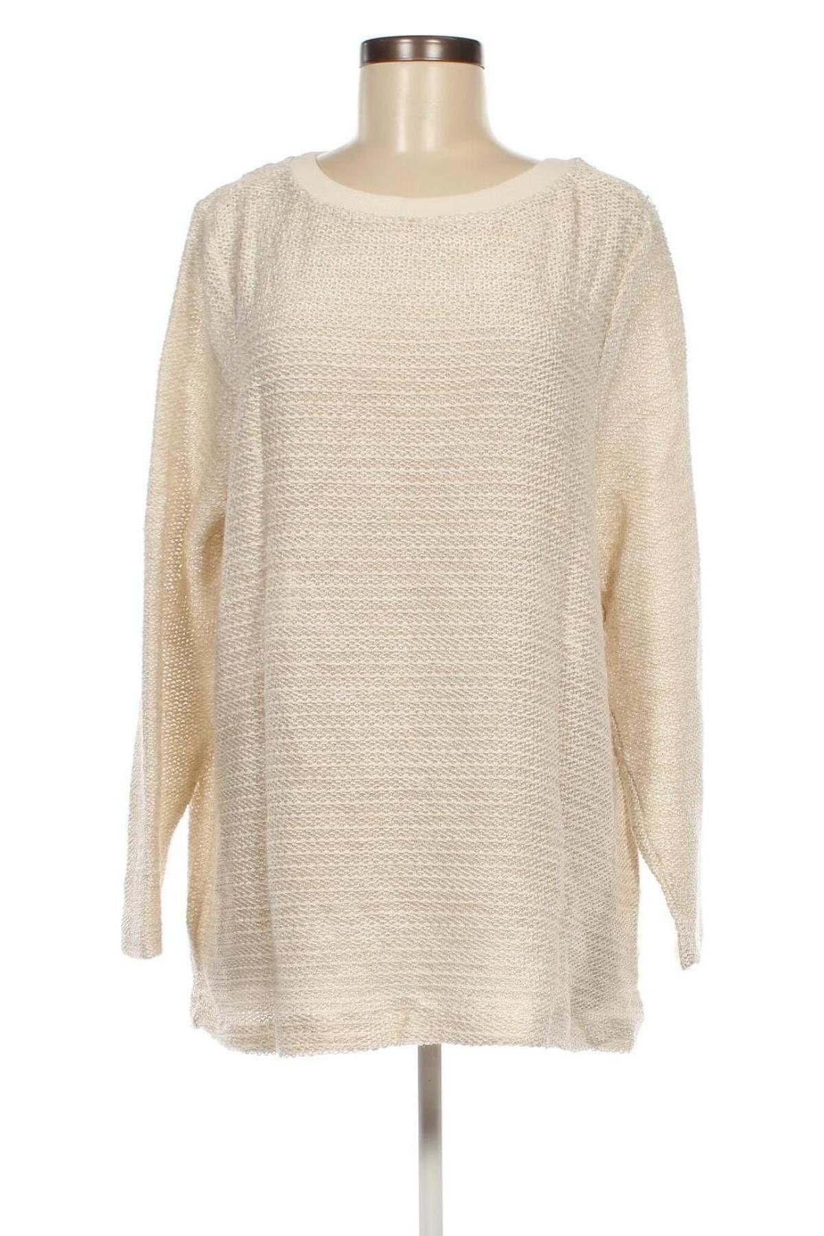 Damen Shirt Yessica, Größe XL, Farbe Beige, Preis 5,99 €