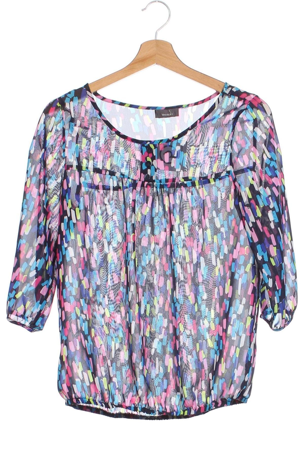 Damen Shirt Yessica, Größe XS, Farbe Mehrfarbig, Preis € 5,40