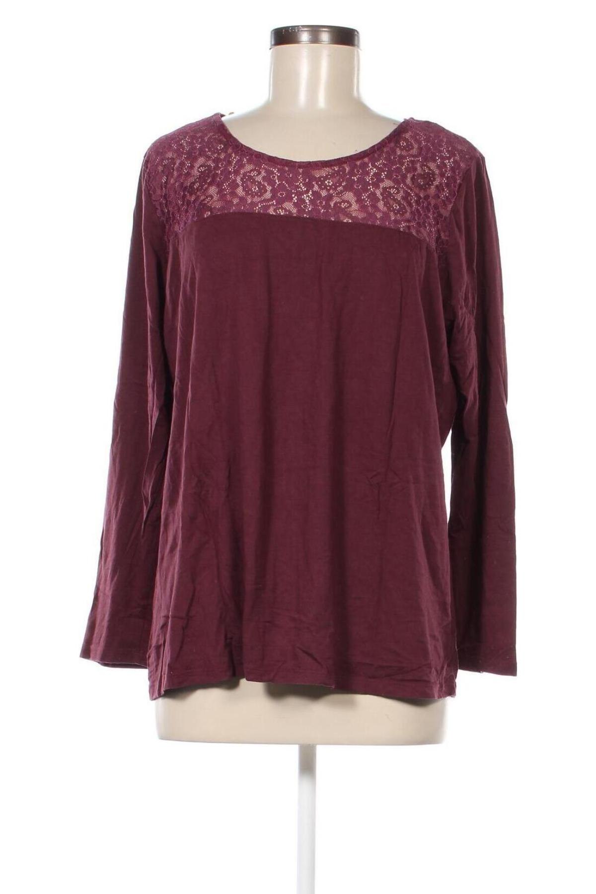 Damen Shirt Yessica, Größe M, Farbe Lila, Preis € 1,99